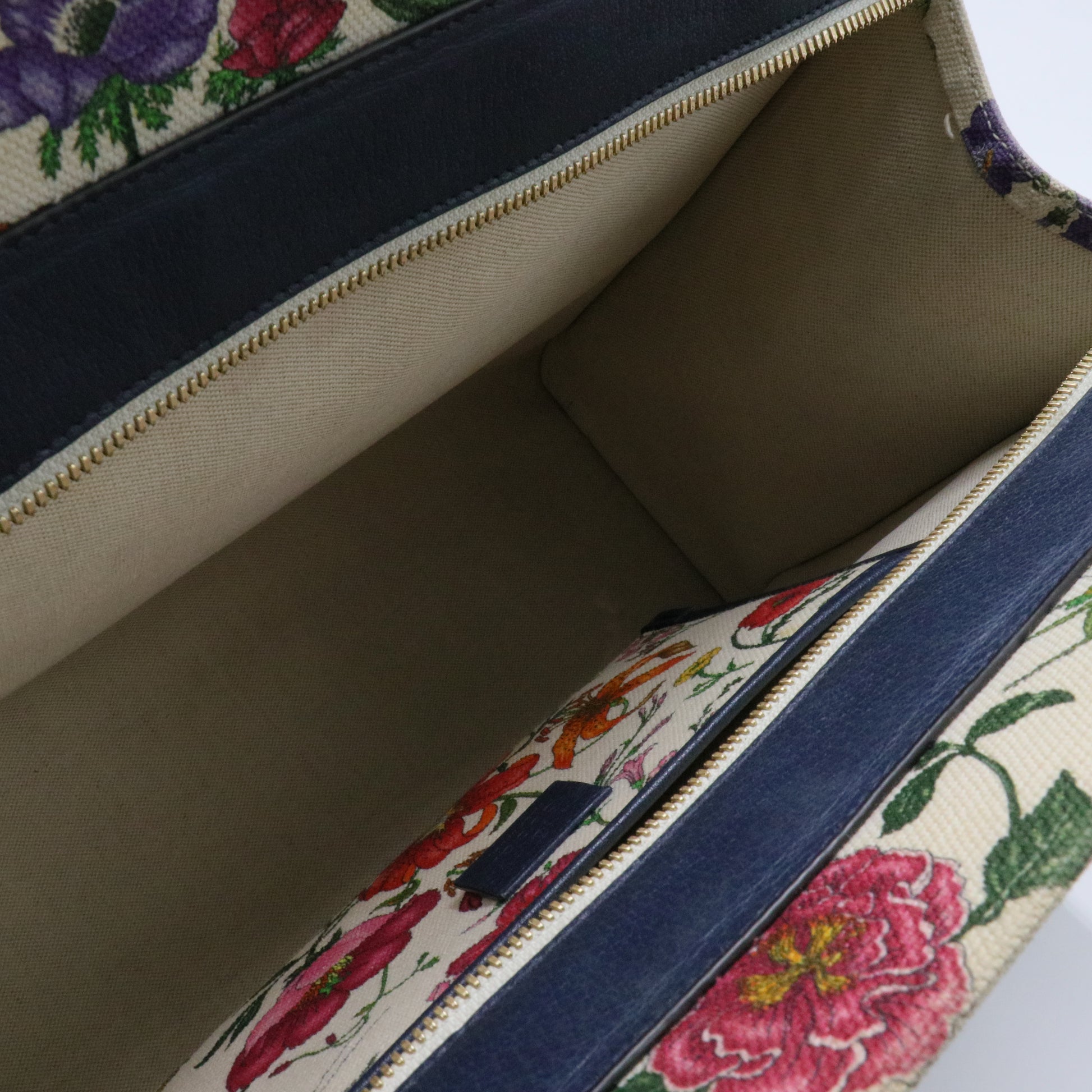 Convertible Tote Flora Canvas Large