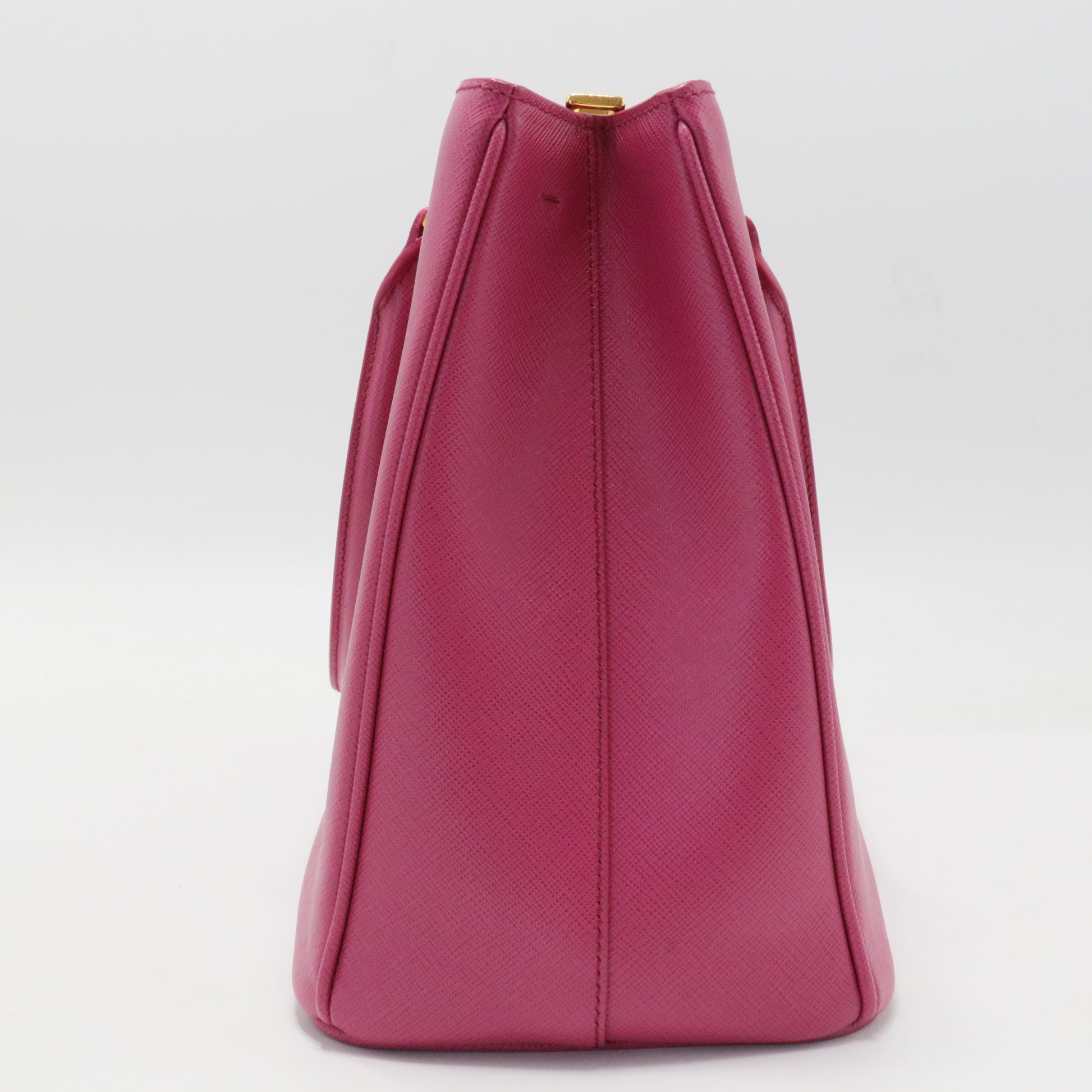 Saffiano Lux Medium Tote Peonia