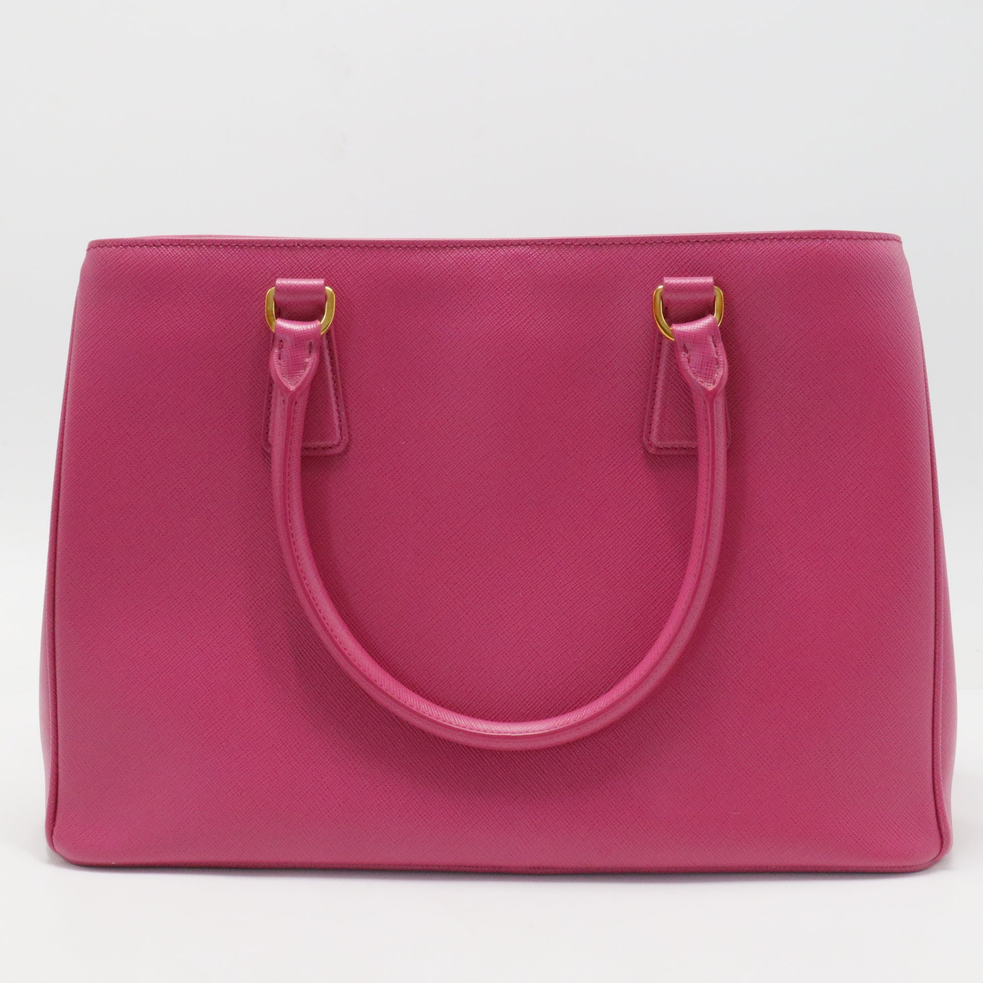 Saffiano Lux Medium Tote Peonia