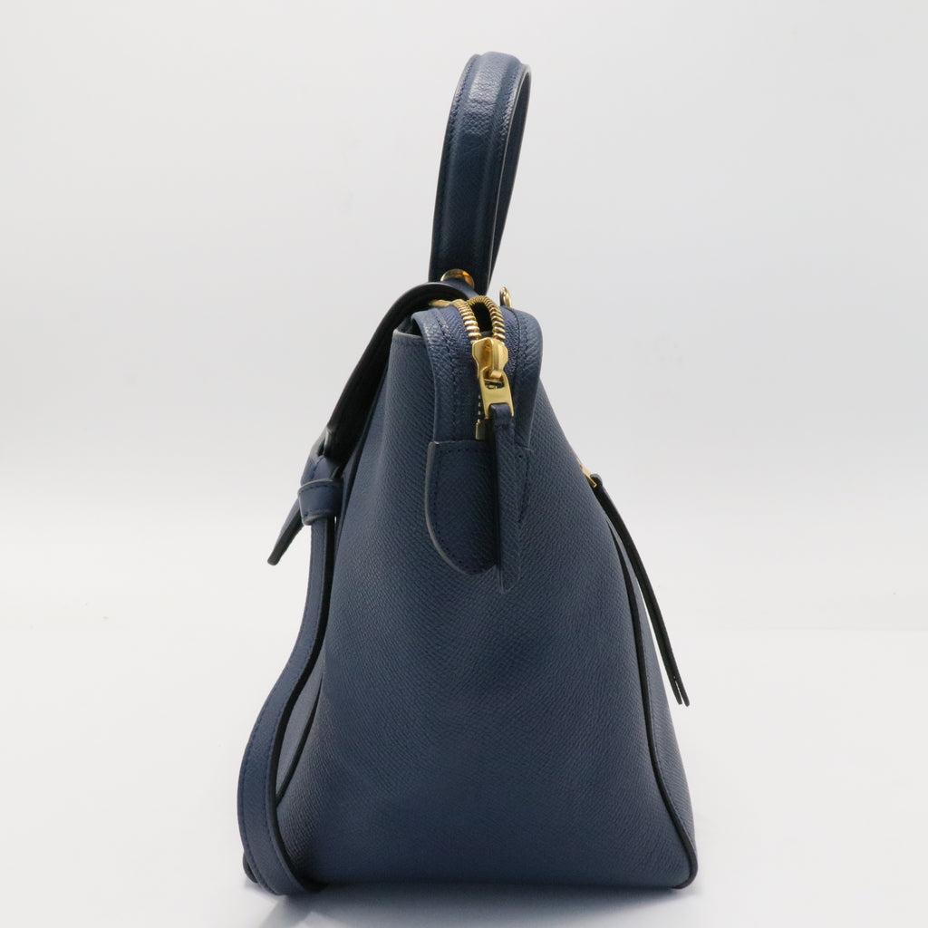Belt Bag Textured Leather Mini