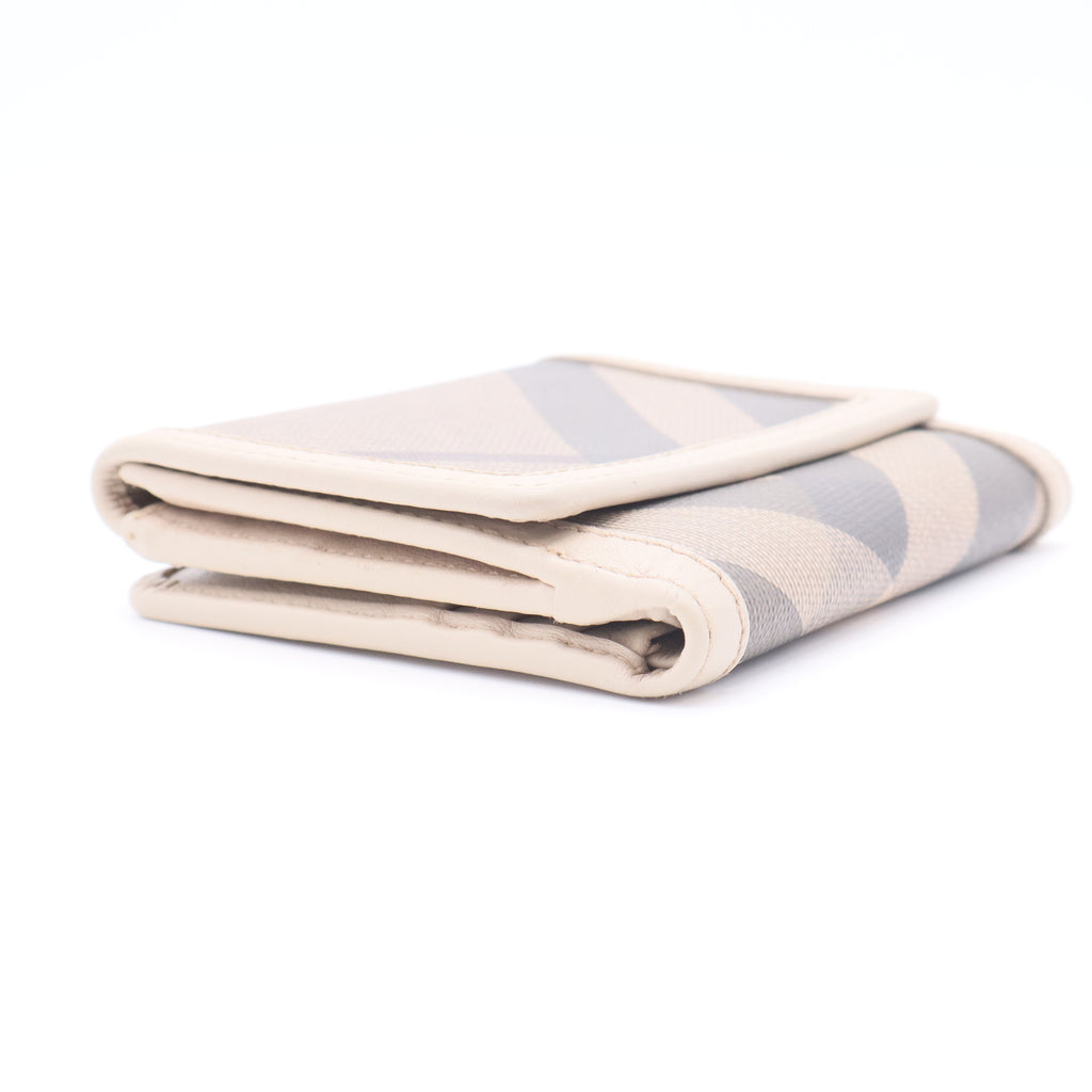 Check Compact Wallet Trench