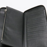 Saffiano Lux Leather Continental Wallet