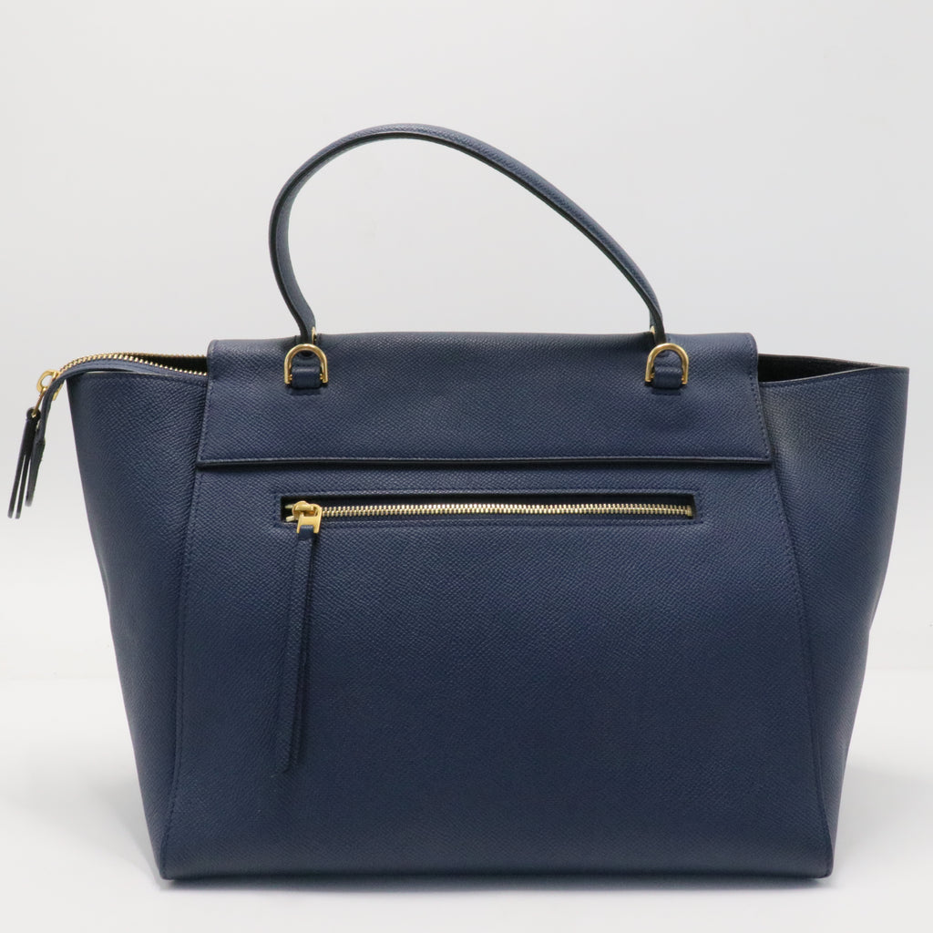 Belt Bag Textured Leather Mini