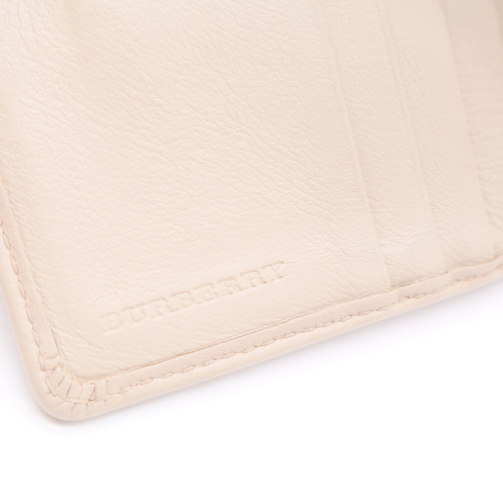 Check Compact Wallet Trench