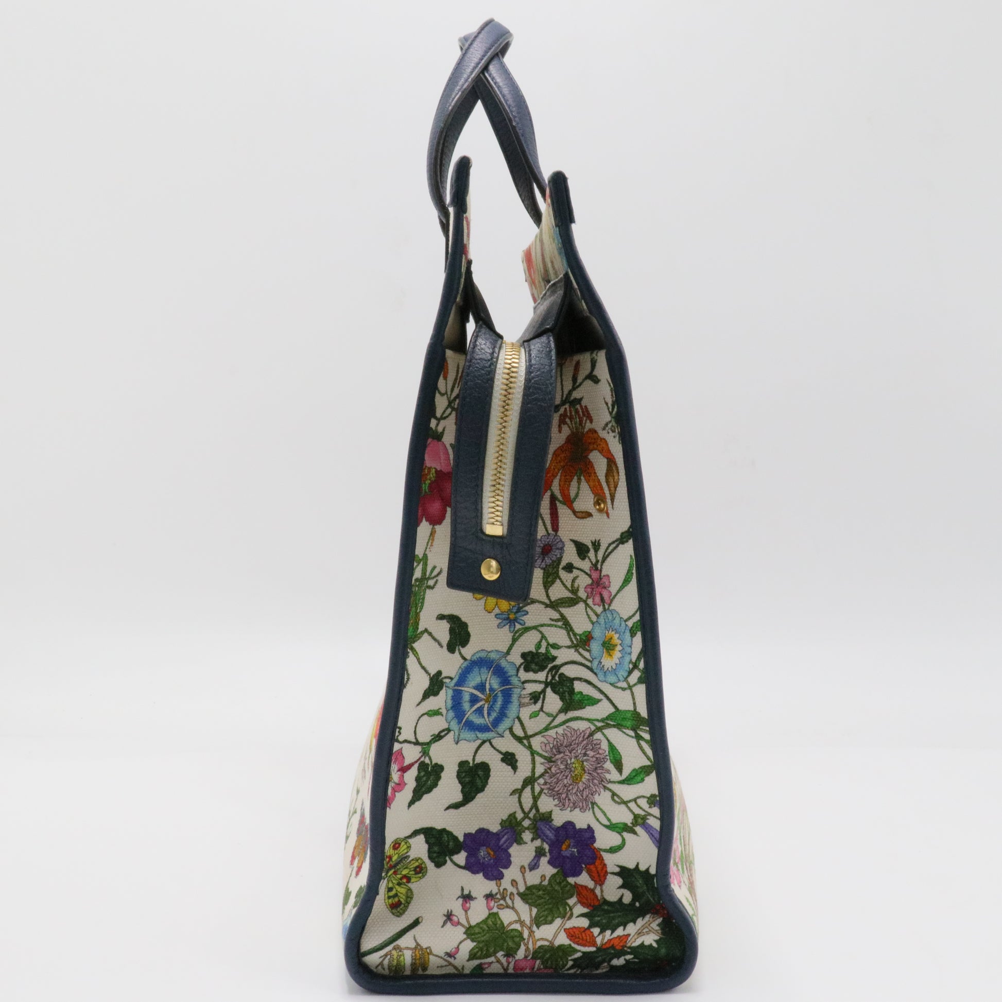 Convertible Tote Flora Canvas Large
