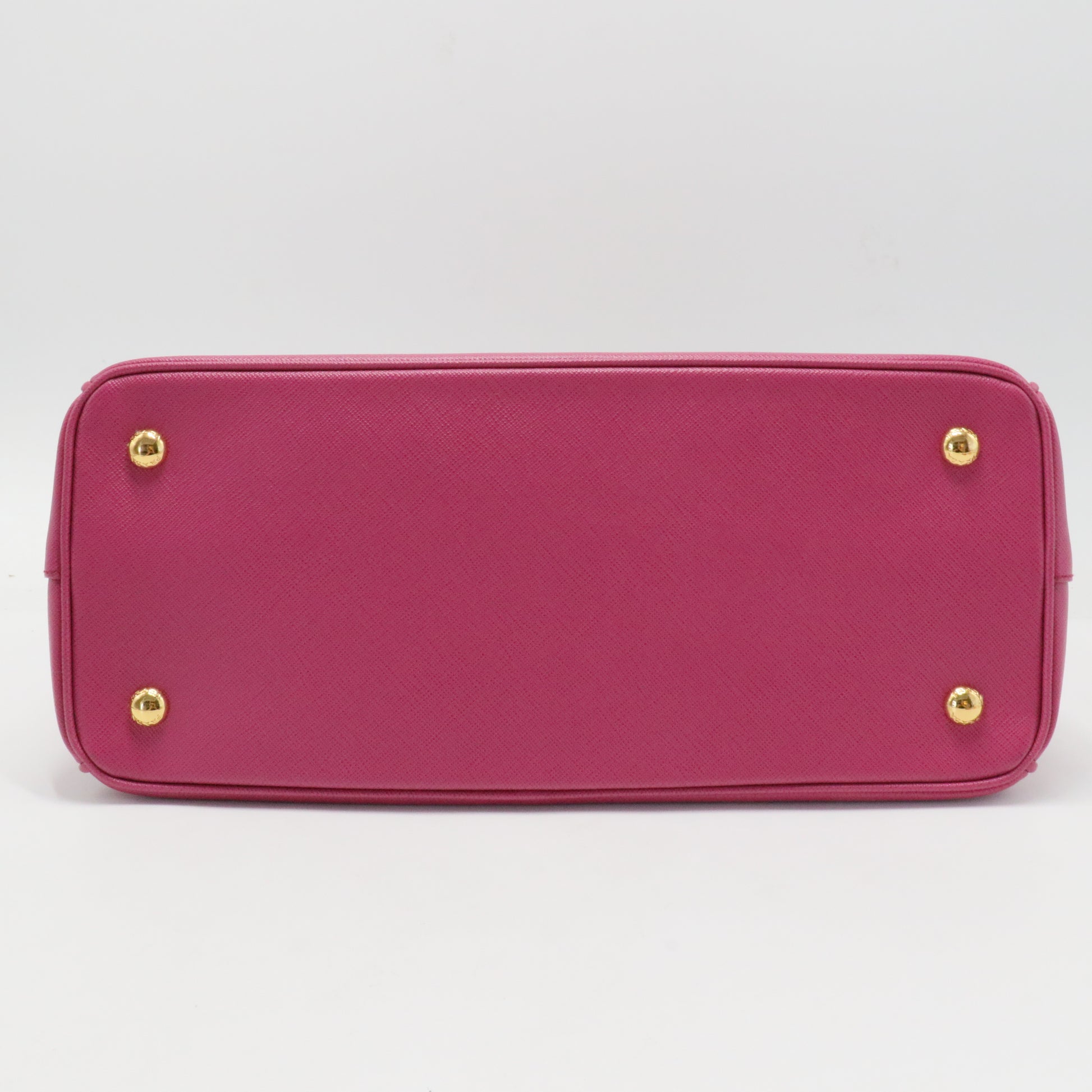 Saffiano Lux Medium Tote Peonia
