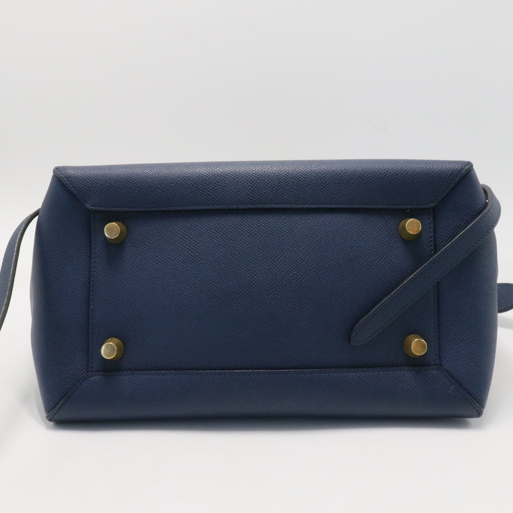 Belt Bag Textured Leather Mini