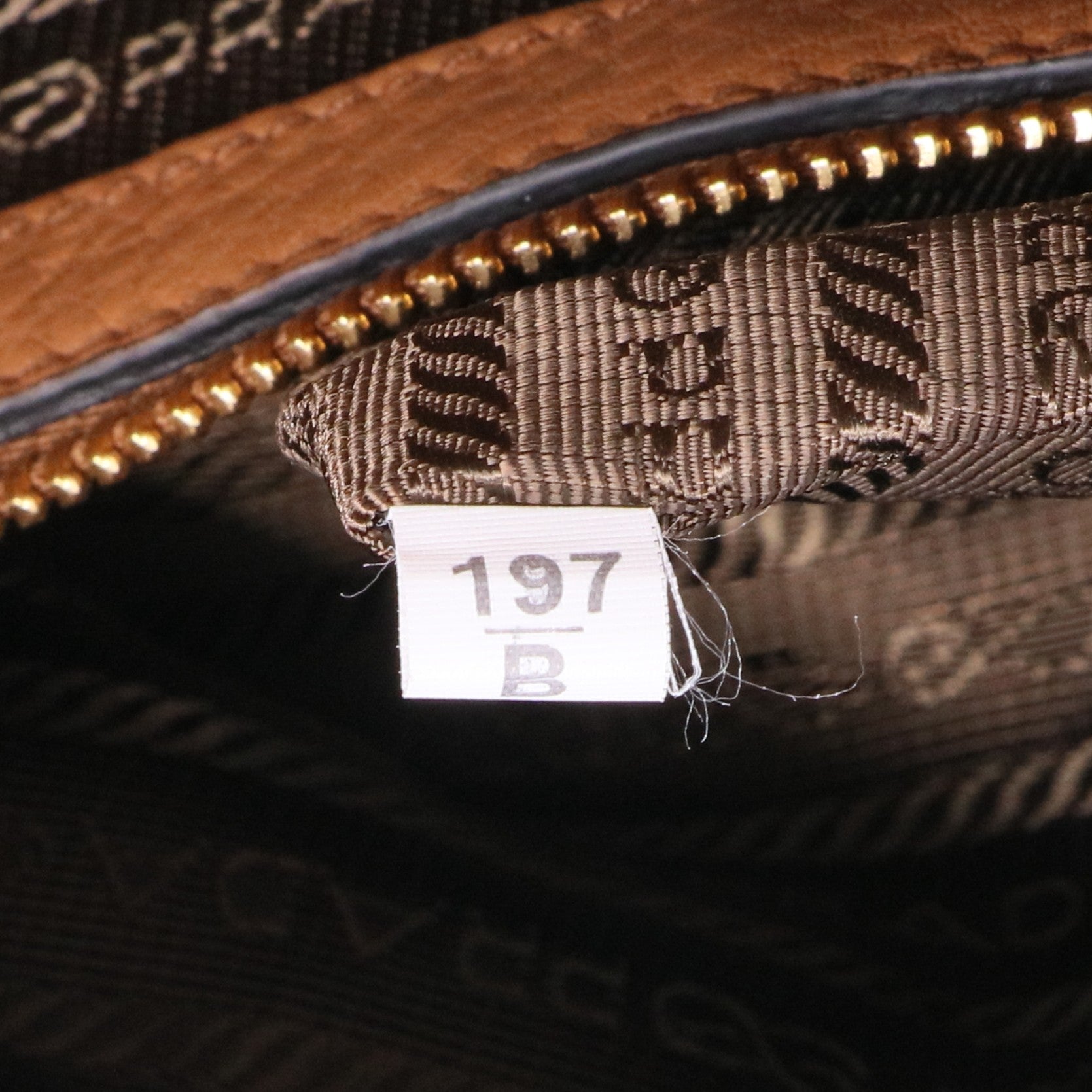 Prada Vitello Phenix Leather Shoulder Bag Twins