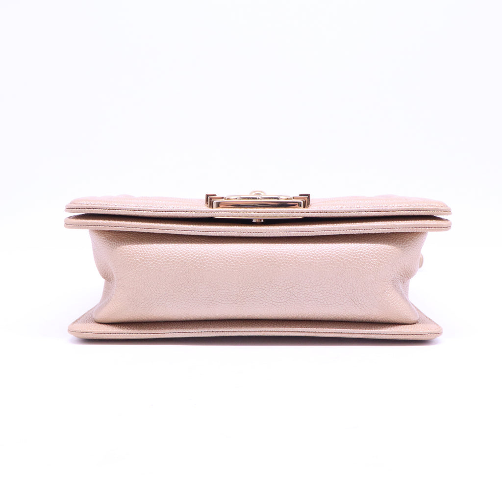 Le Boy Gold Small Leather B21145