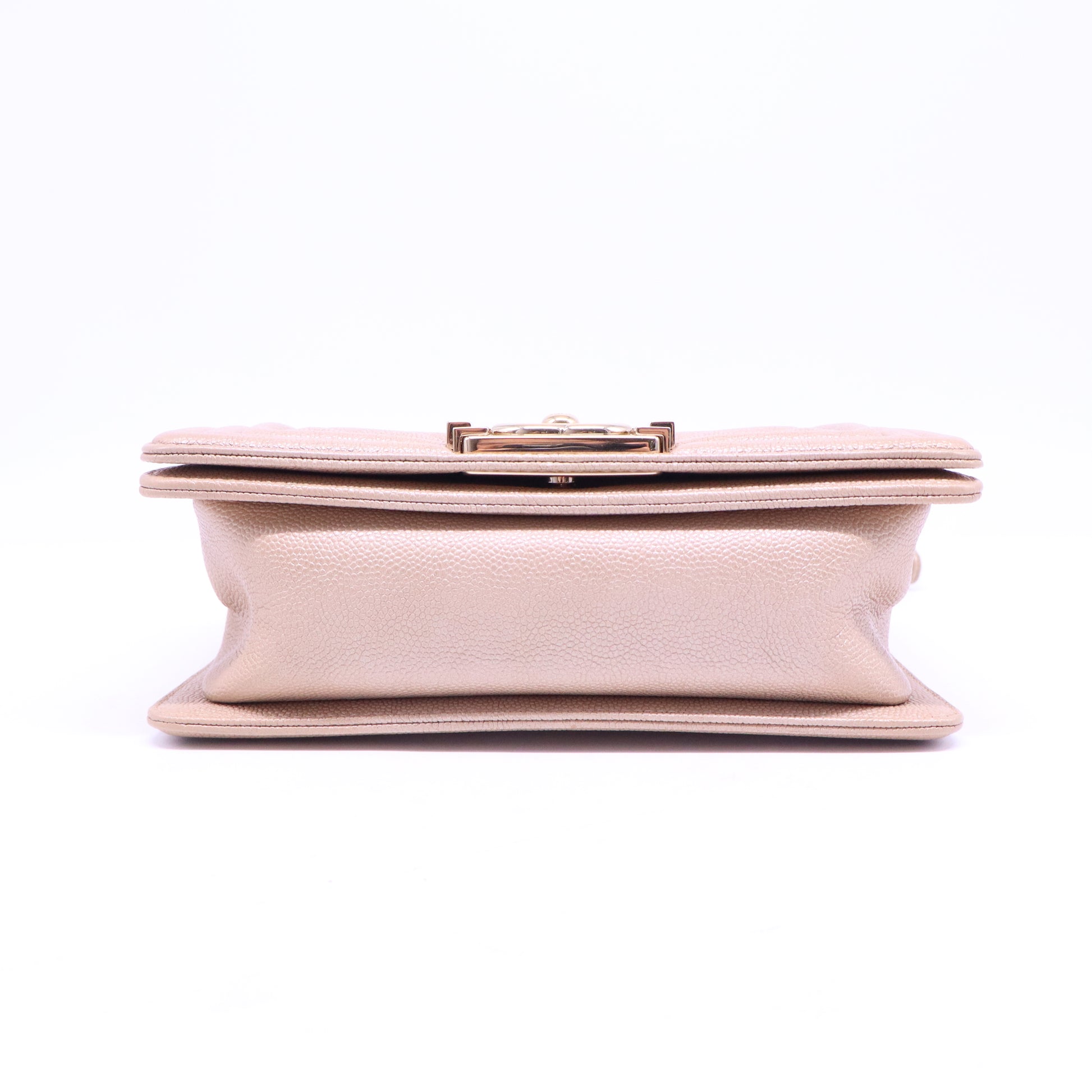 Le Boy Gold Small Leather B21145