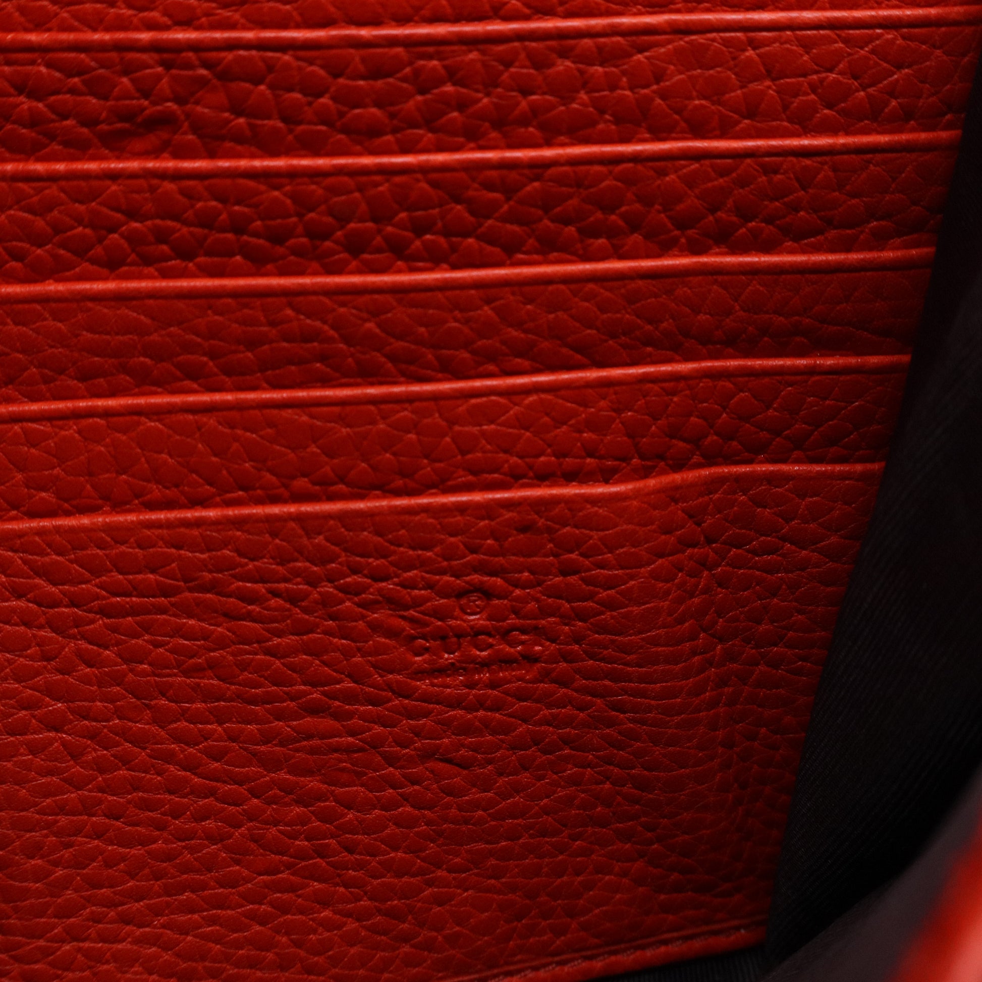 GG Marmont Chain Wallet Leather