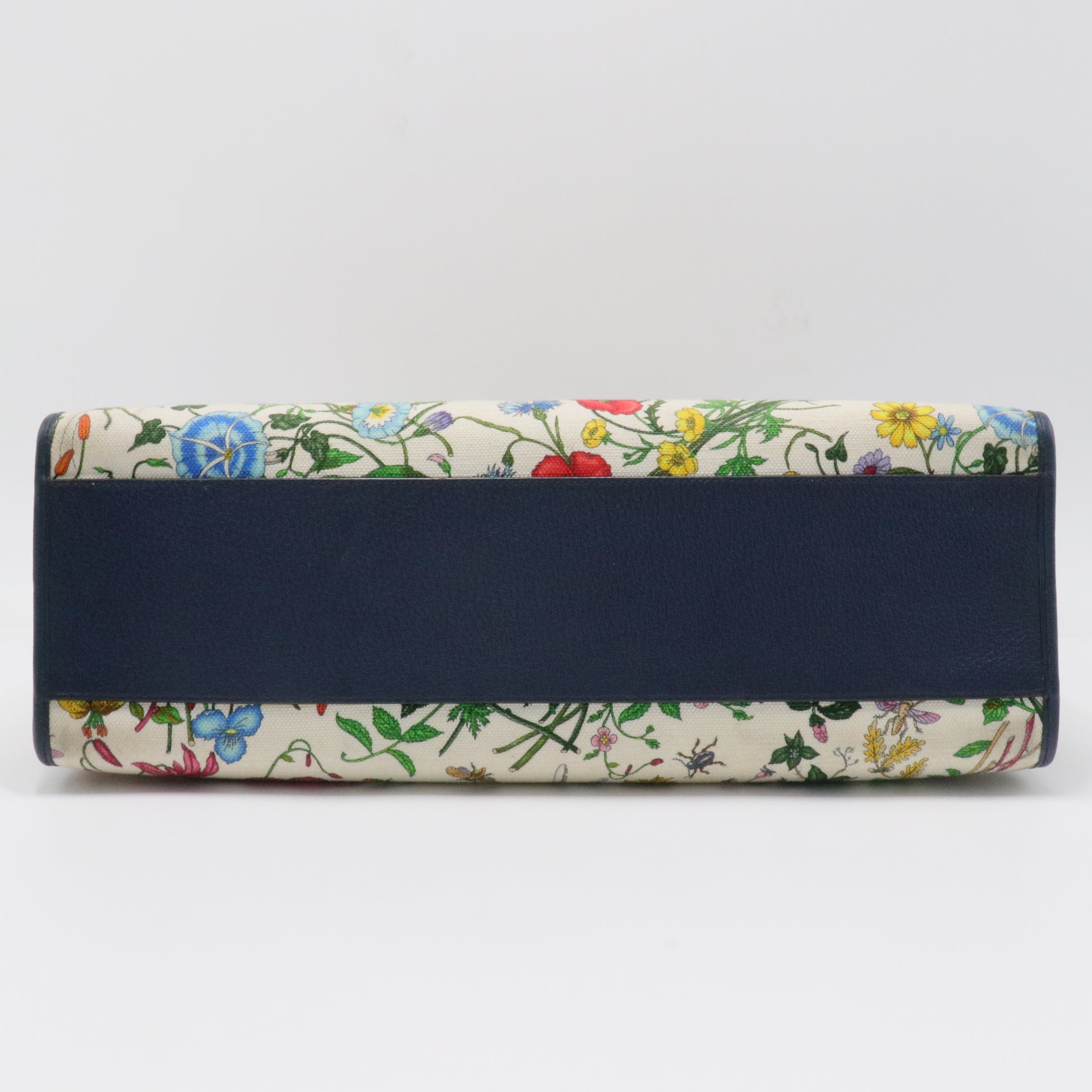 Convertible Tote Flora Canvas Large