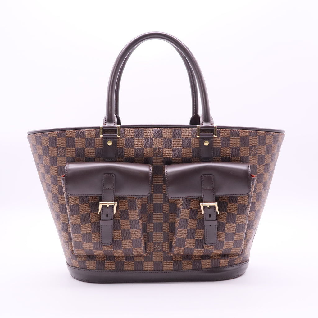 Louis Vuitton Damier Ebene Manosque GM twins