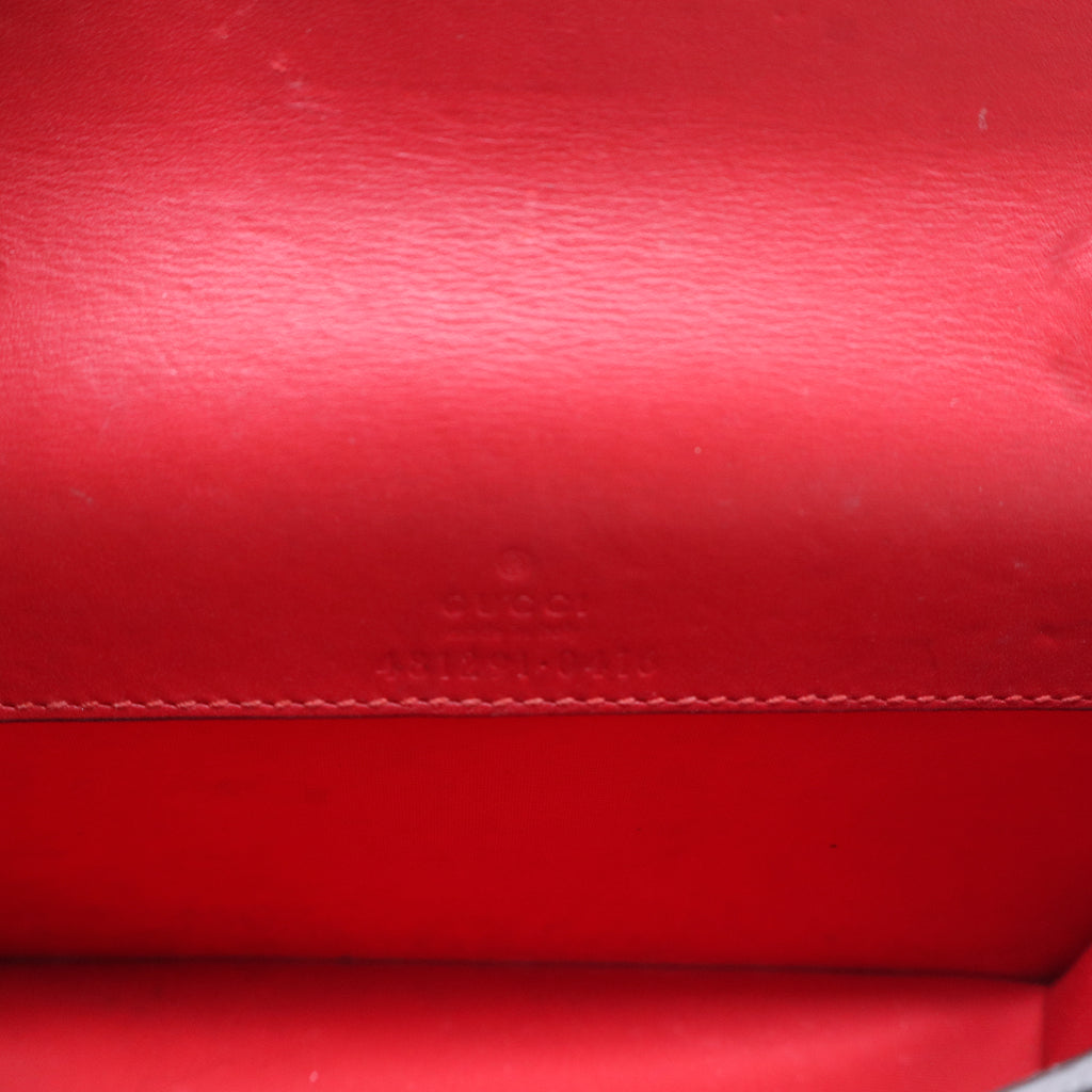 Mini GG Supreme Cherries Bag W20354