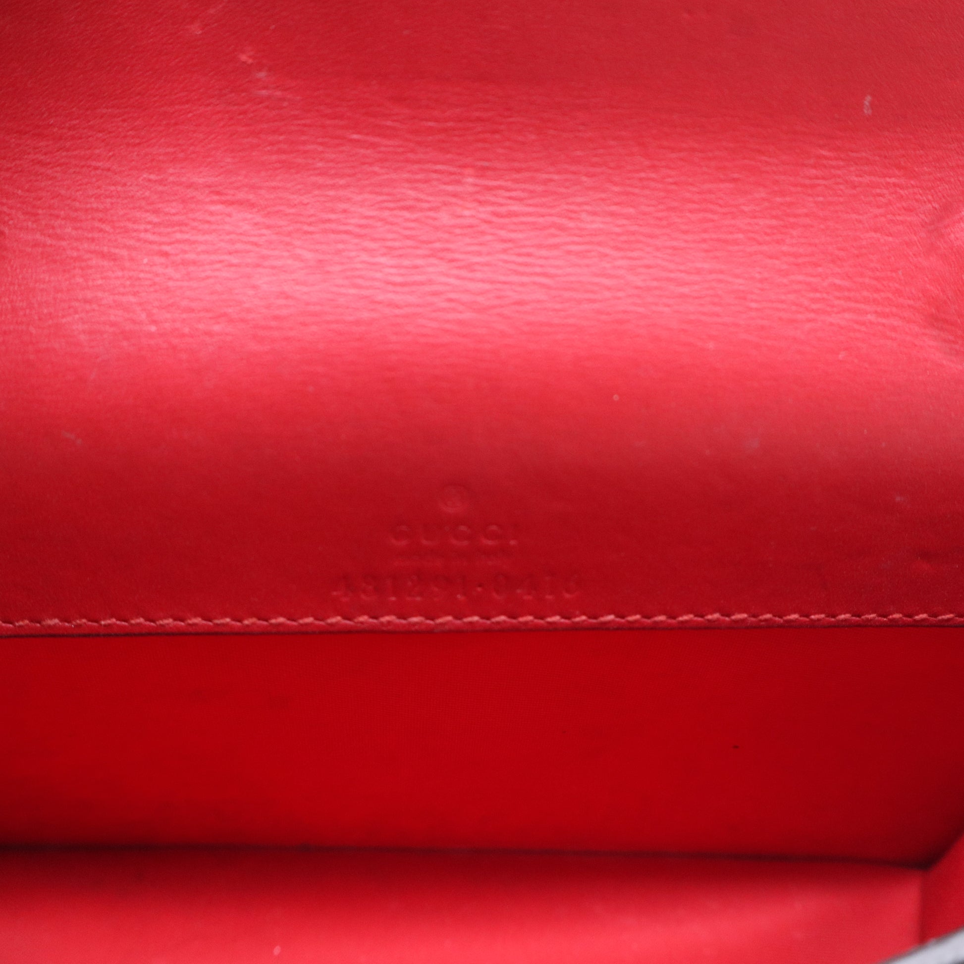 Mini GG Supreme Cherries Bag W20354