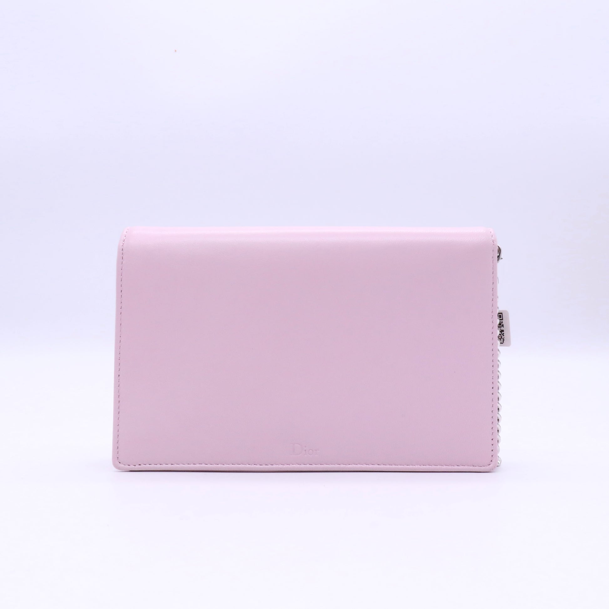 Christian Dior Diorama Wallet on Chain Patch Embellished Leather TWINS LDJ3616