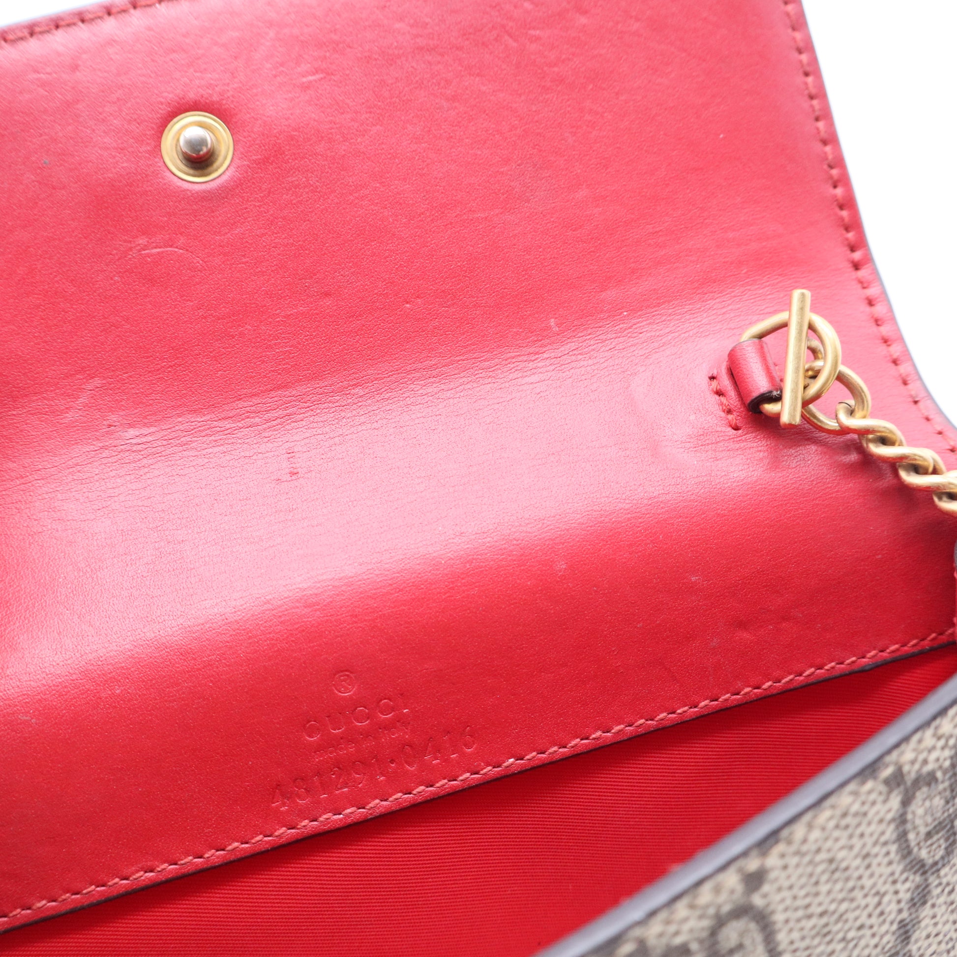 Mini GG Supreme Cherries Bag W20354