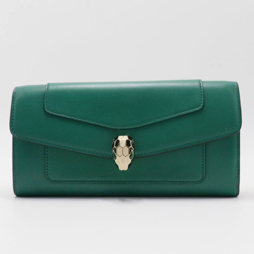 Serpenti Forever Shoulder Bag Leather Small