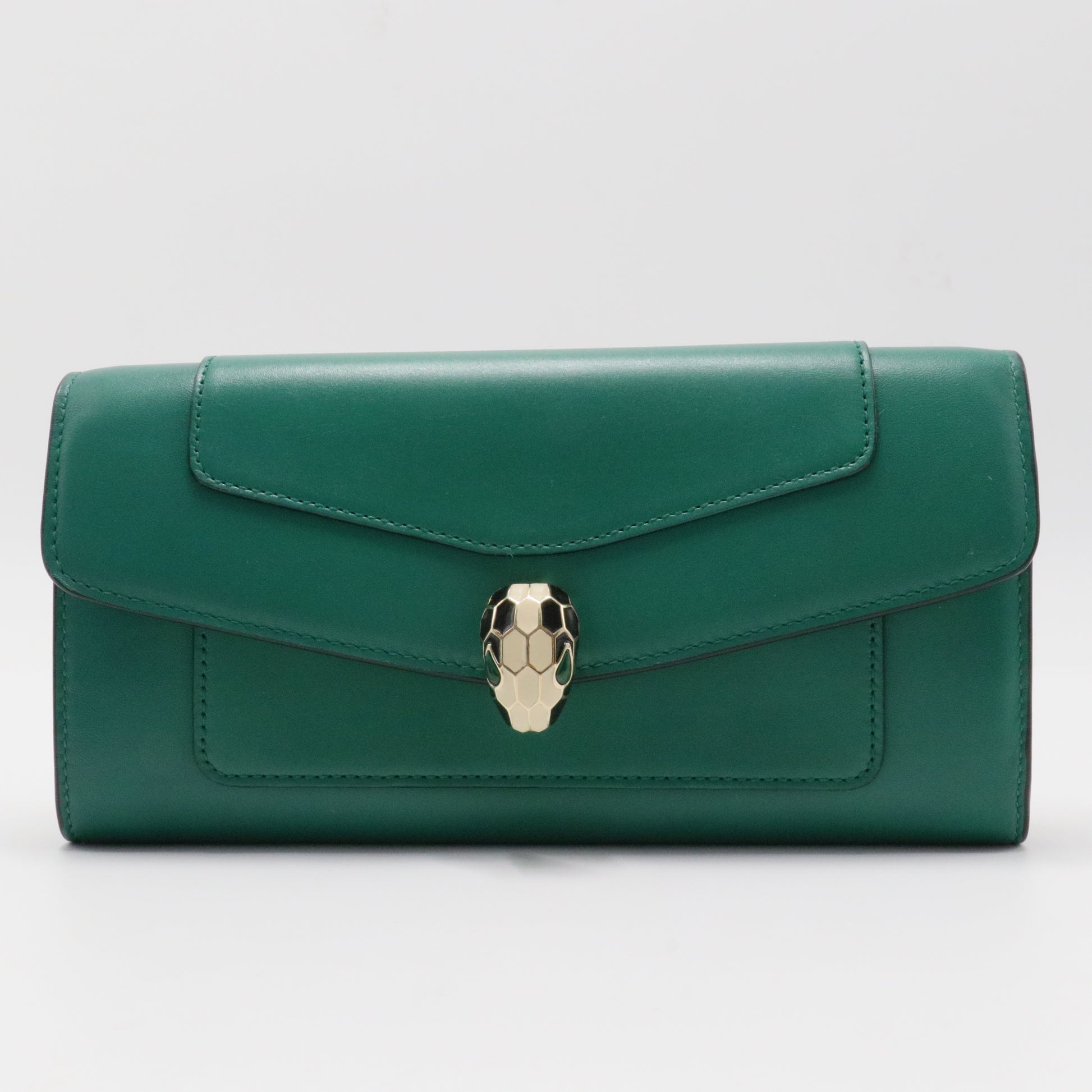 Serpenti Forever Shoulder Bag Leather Small