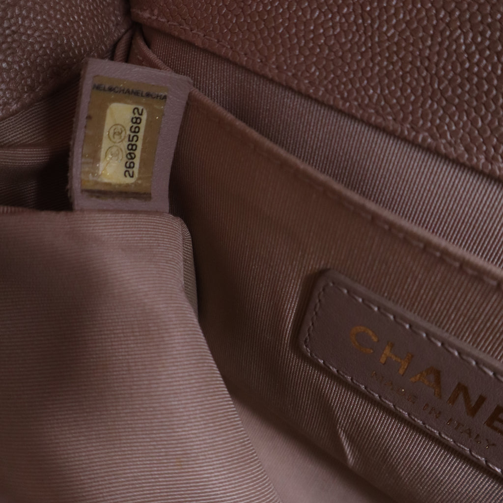 Le Boy Gold Small Leather B21145