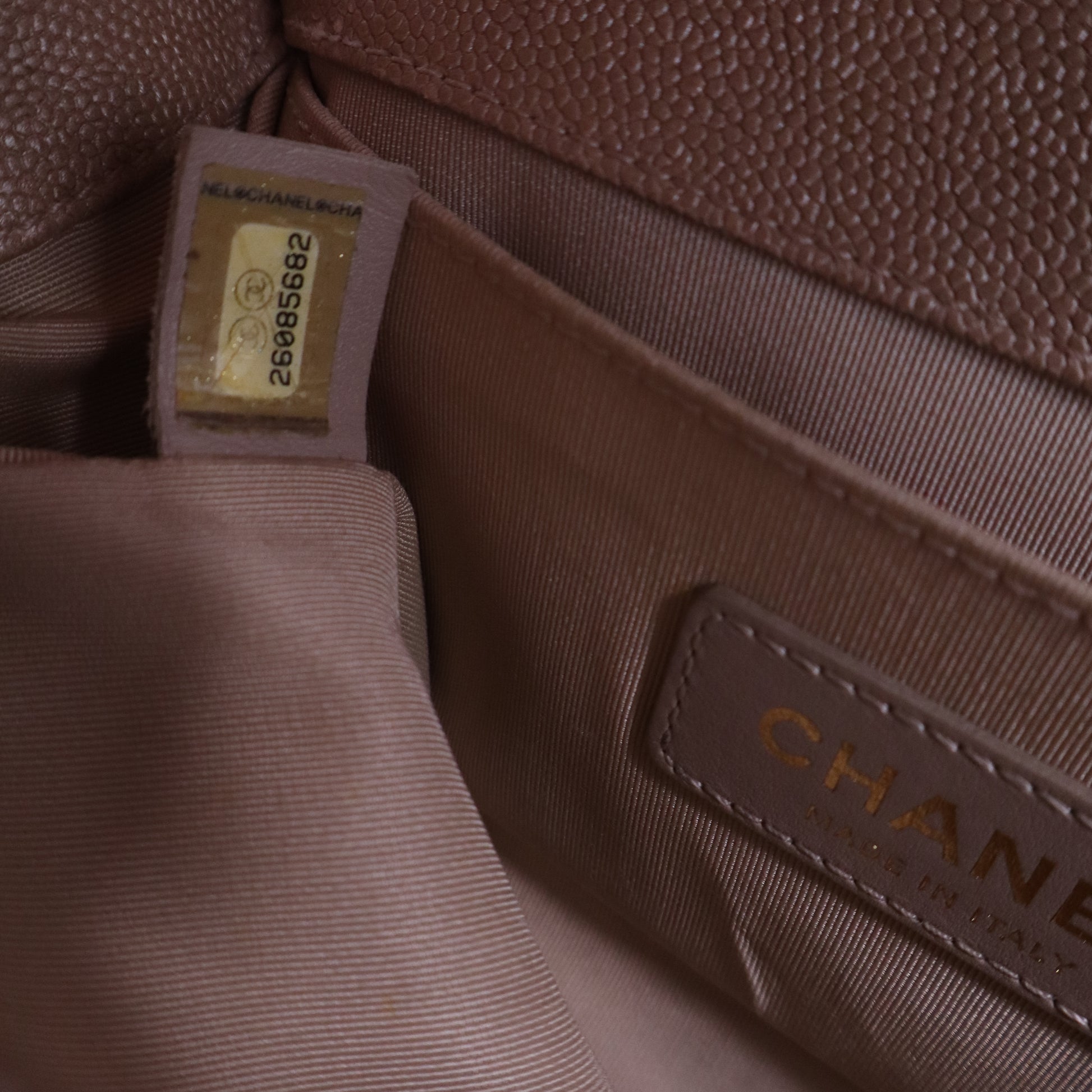 Le Boy Gold Small Leather B21145
