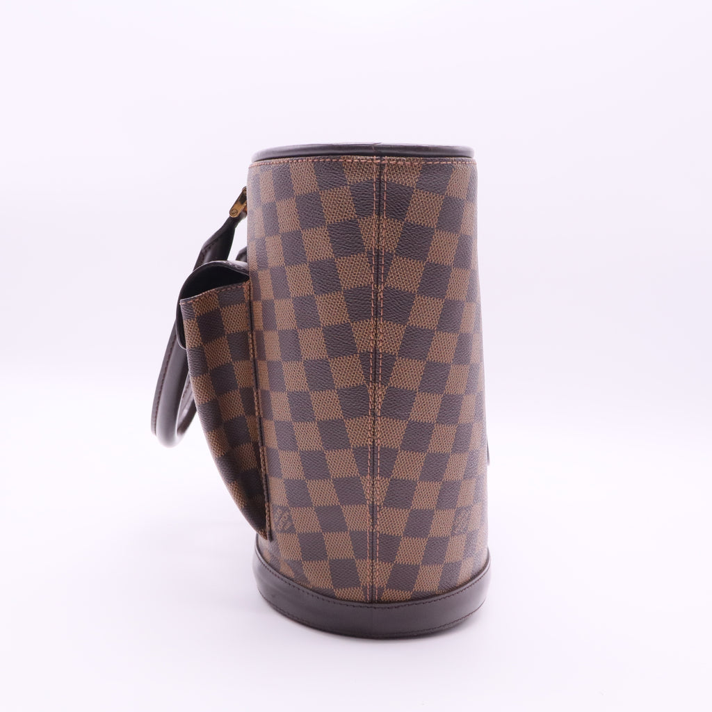 Louis Vuitton Damier Ebene Manosque GM twins