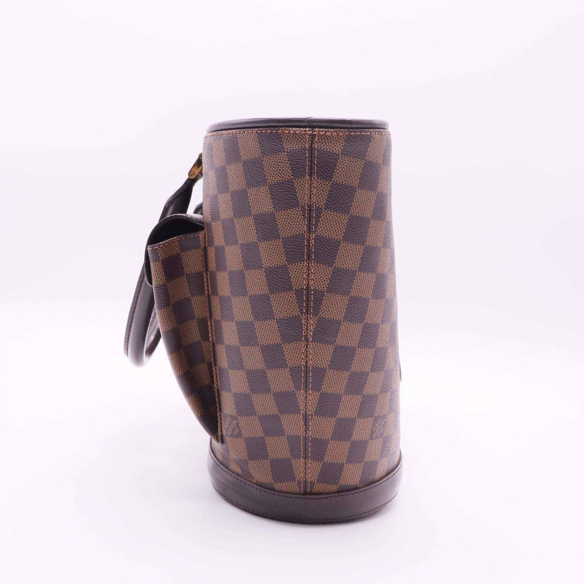 Louis Vuitton Damier Ebene Manosque GM twins