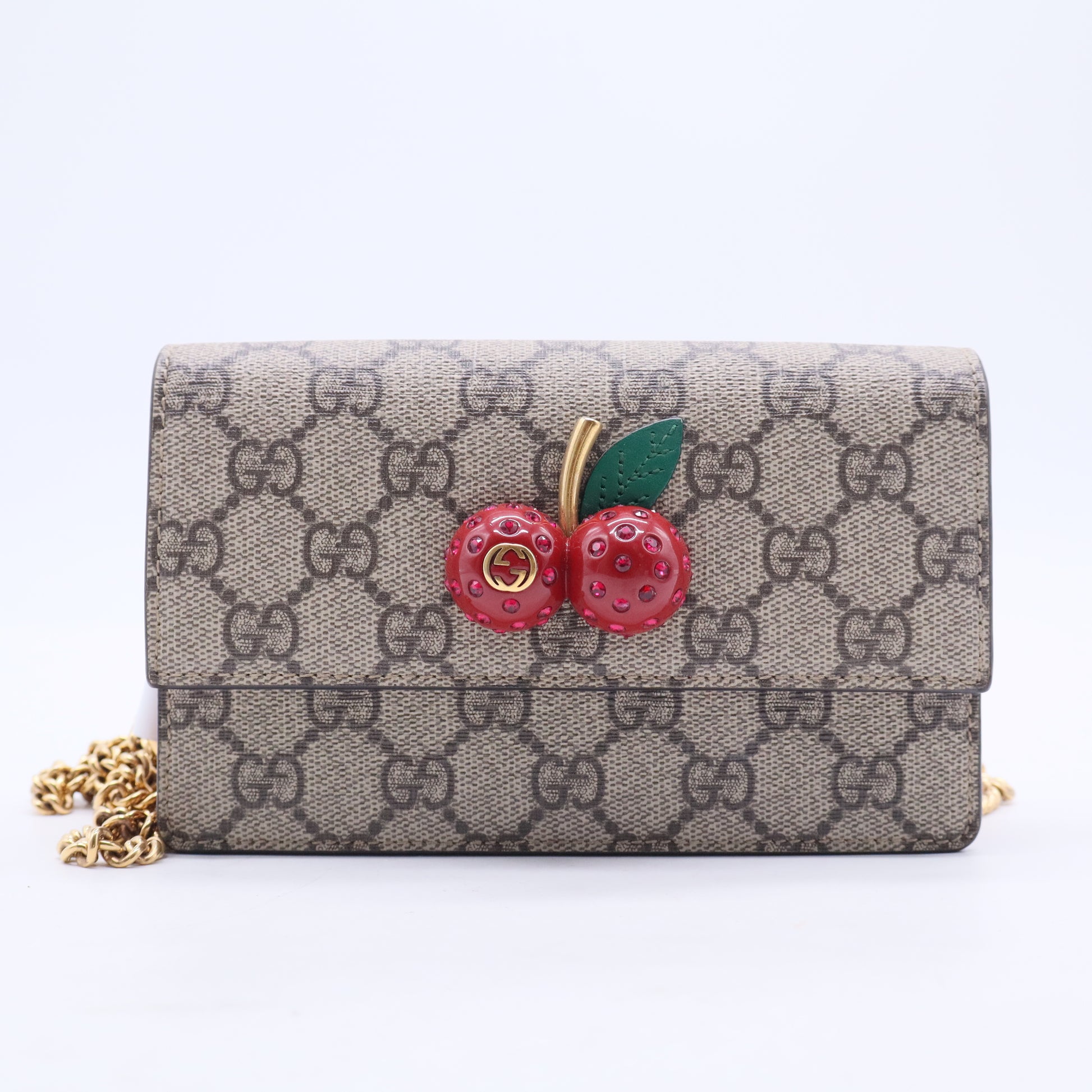 Mini GG Supreme Cherries Bag W20354