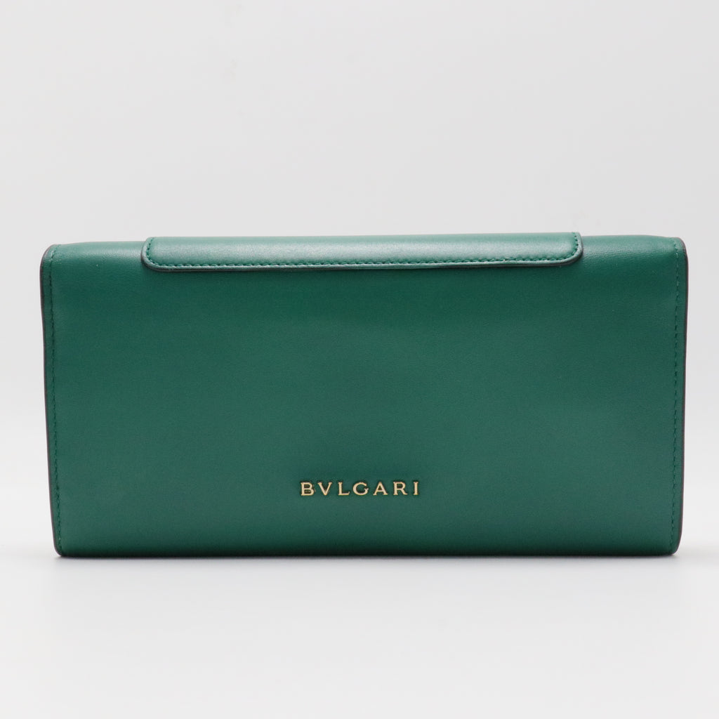 Serpenti Forever Shoulder Bag Leather Small