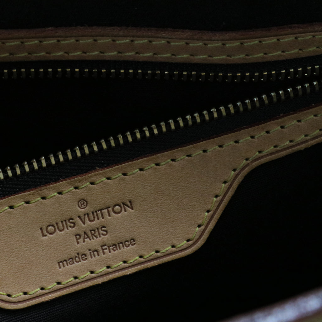 Brea Handbag Monogram Vernis GM