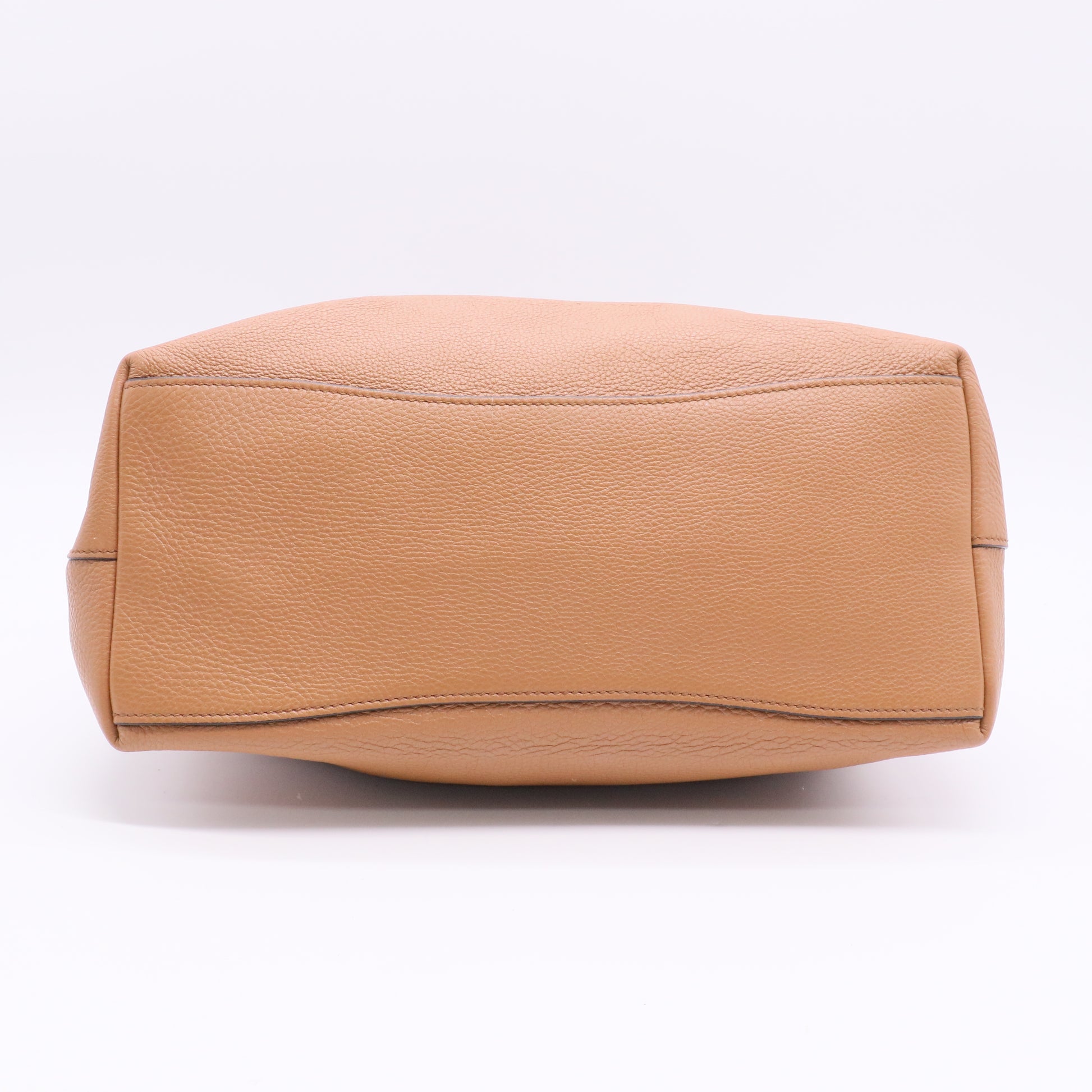 Prada Vitello Phenix Leather Shoulder Bag Twins