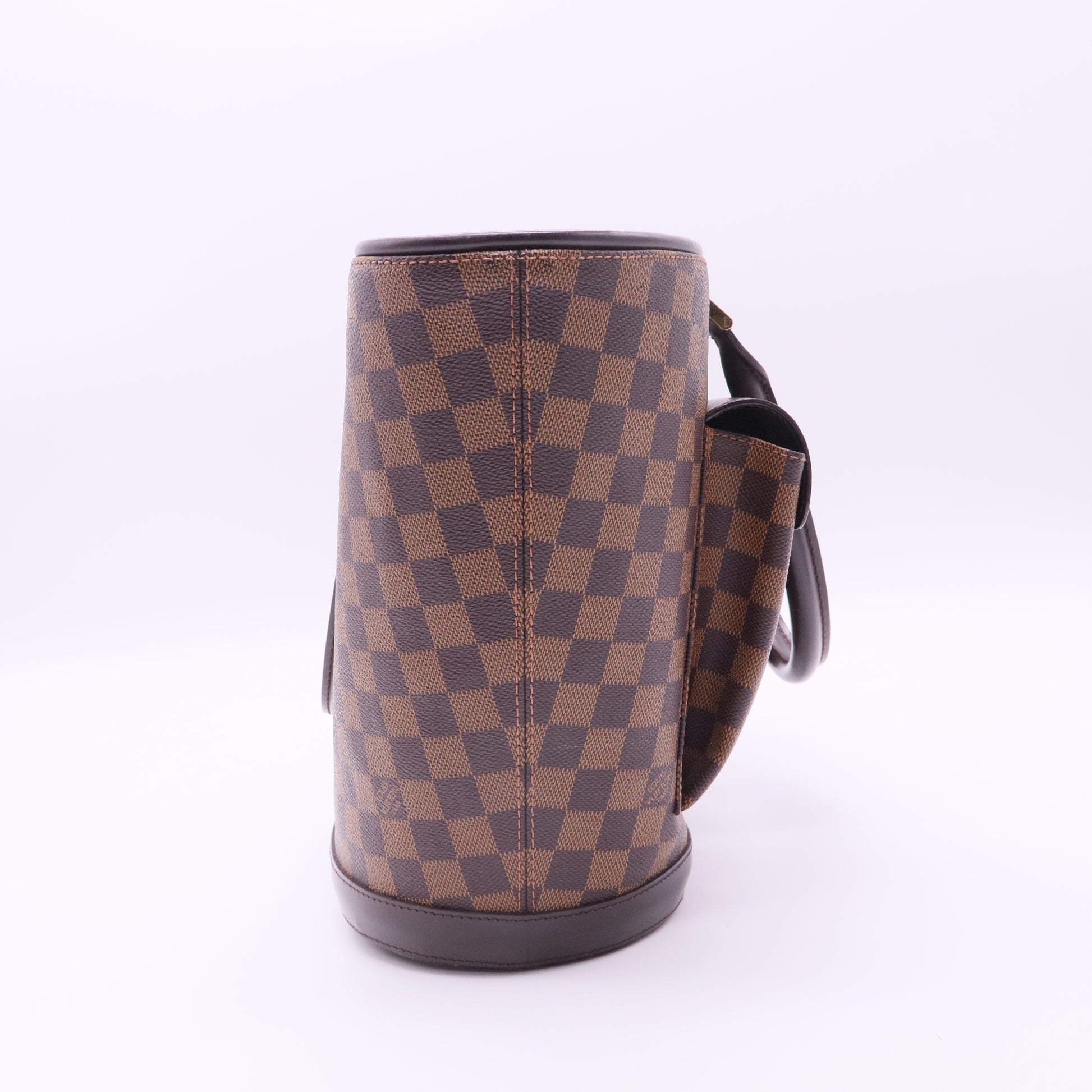 Louis Vuitton Damier Ebene Manosque GM twins