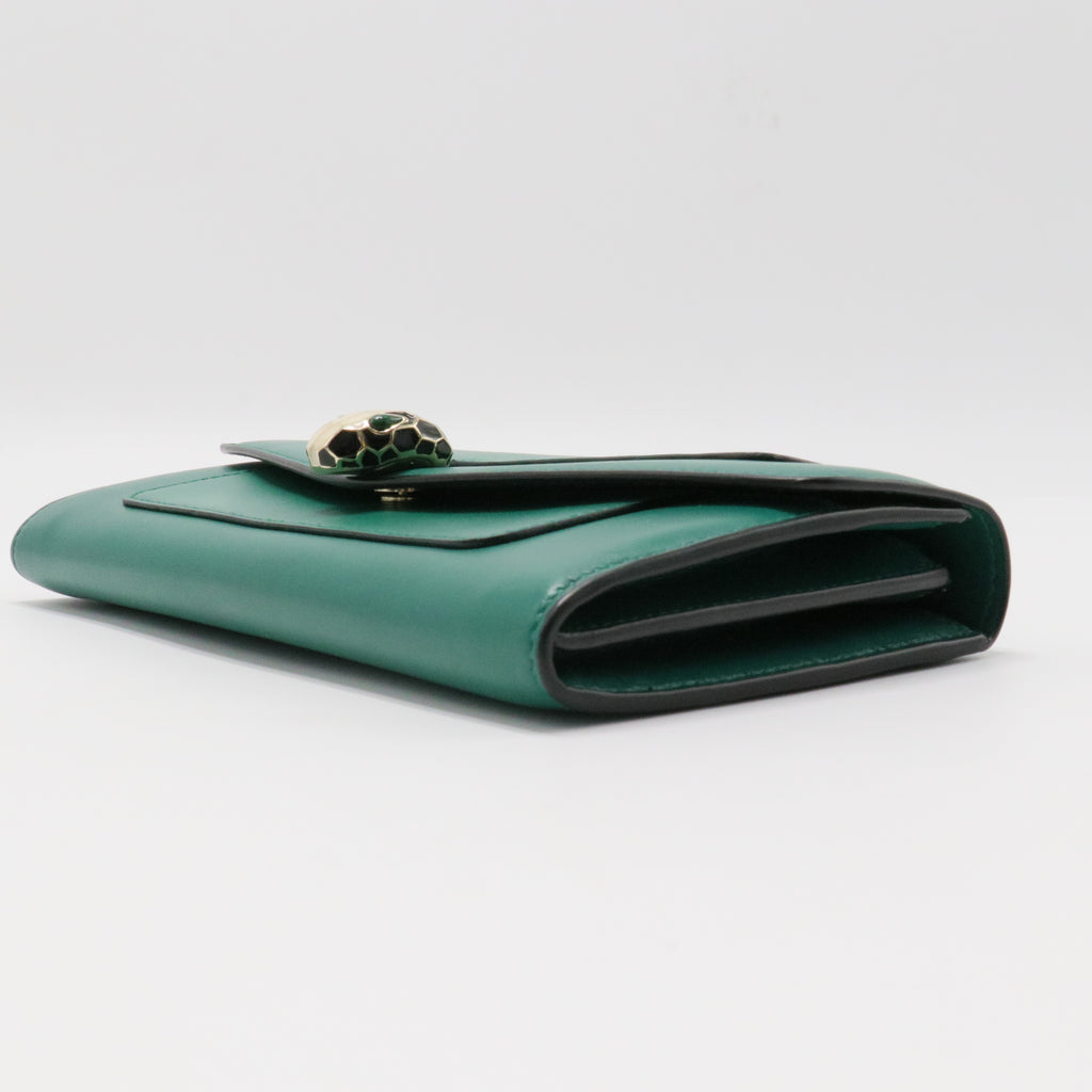 Serpenti Forever Shoulder Bag Leather Small