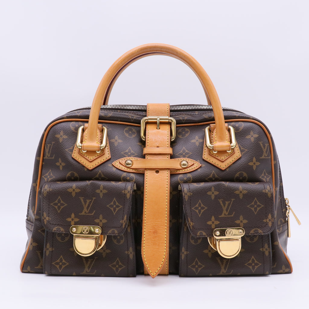 Louis Vuitton Monogram Manhattan GM Bag twins B23966