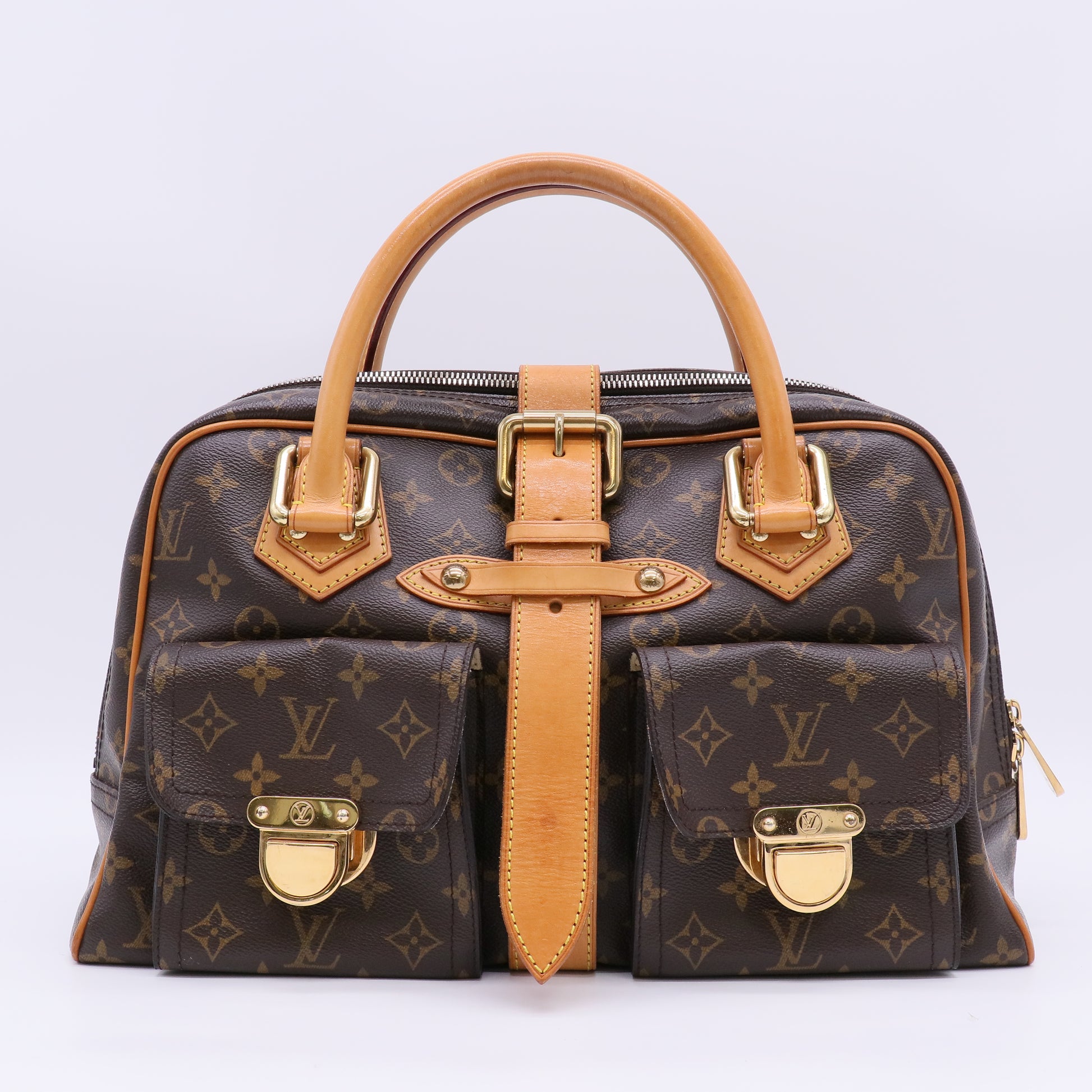 Louis Vuitton Monogram Manhattan GM Bag twins B23966