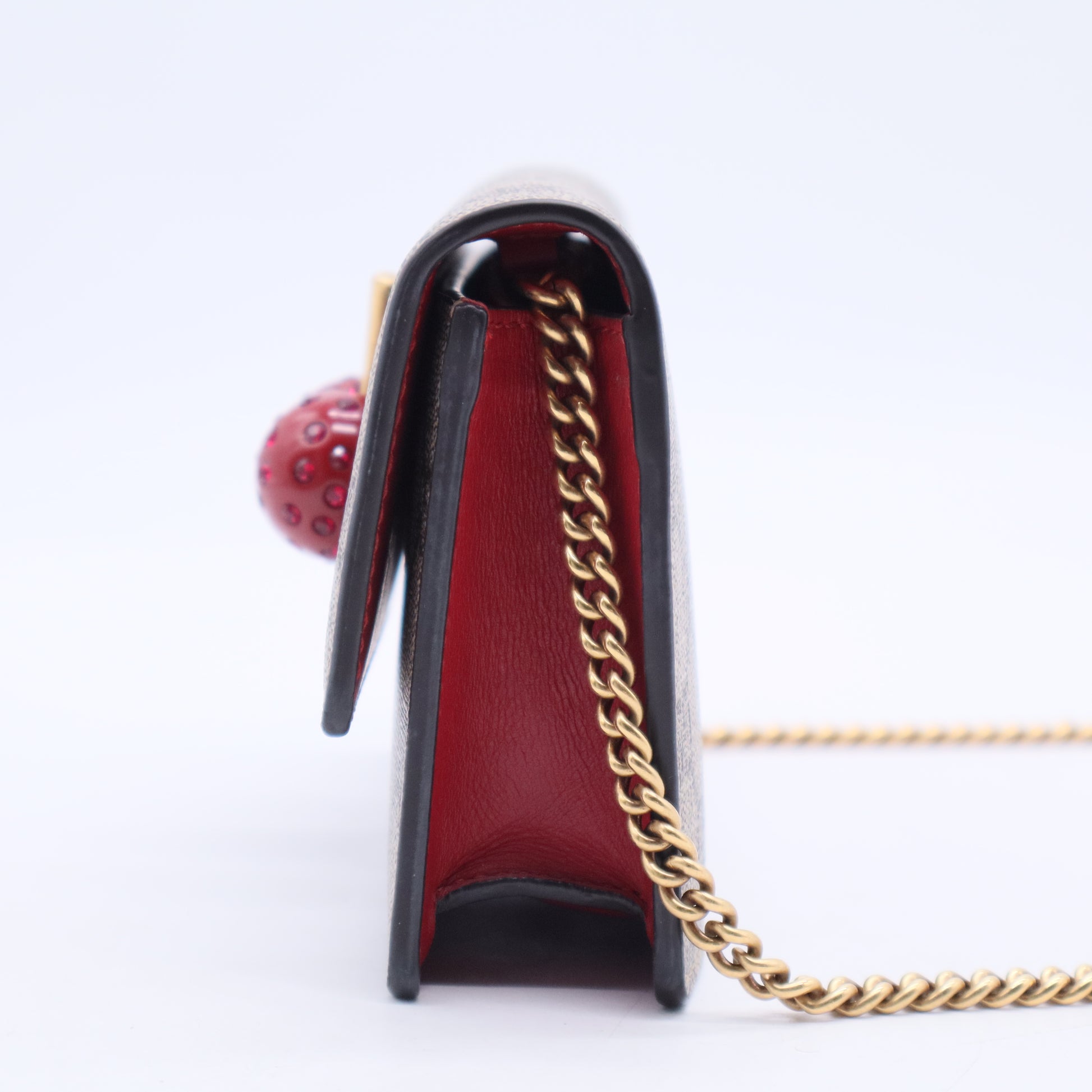 Mini GG Supreme Cherries Bag W20354
