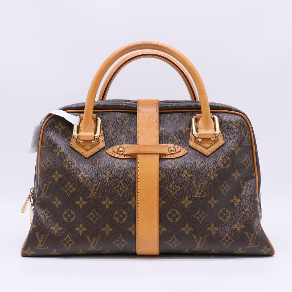 Louis Vuitton Monogram Manhattan GM Bag twins B23966