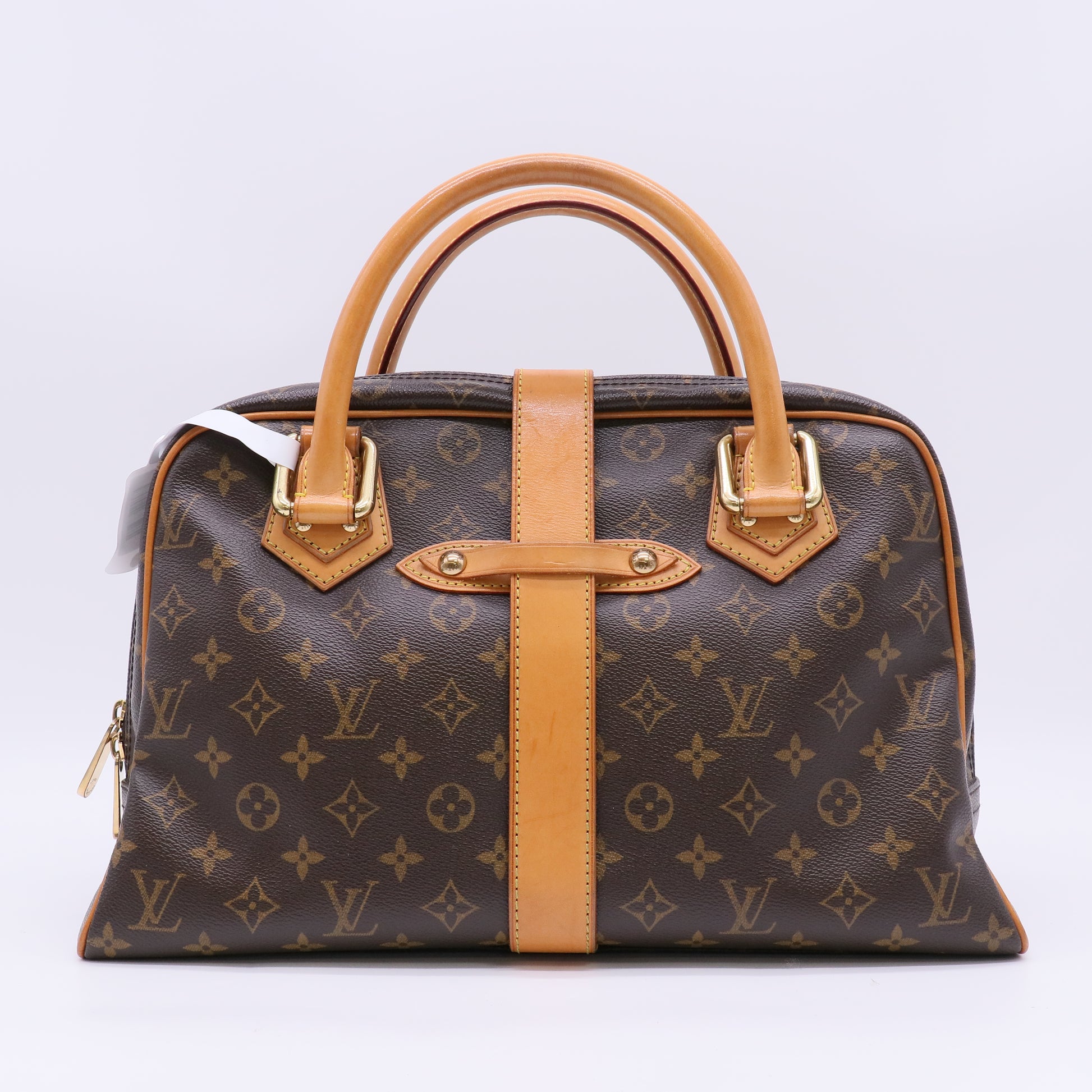 Louis Vuitton Monogram Manhattan GM Bag twins B23966