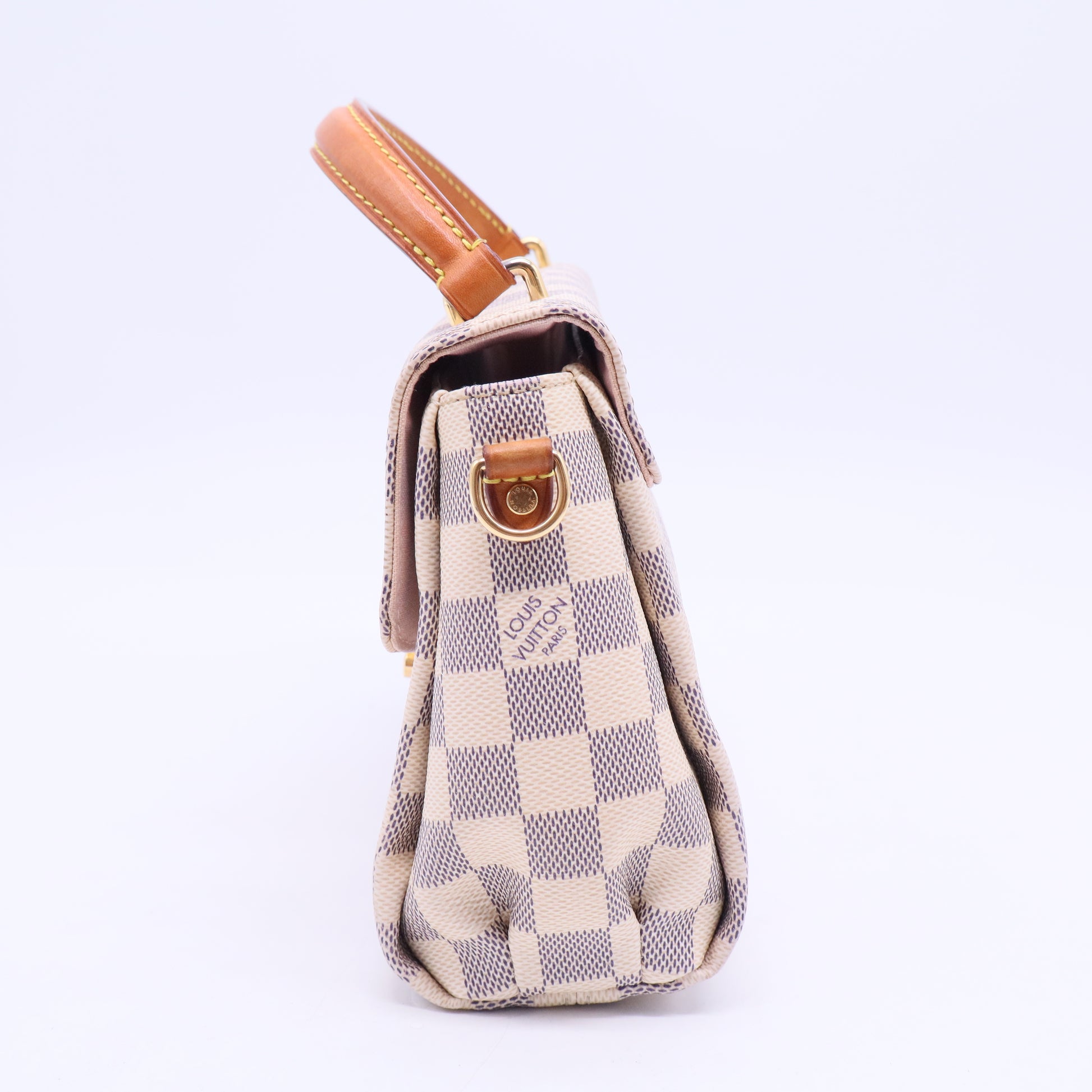 Damier Azur Canvas Croisette Bag B12283