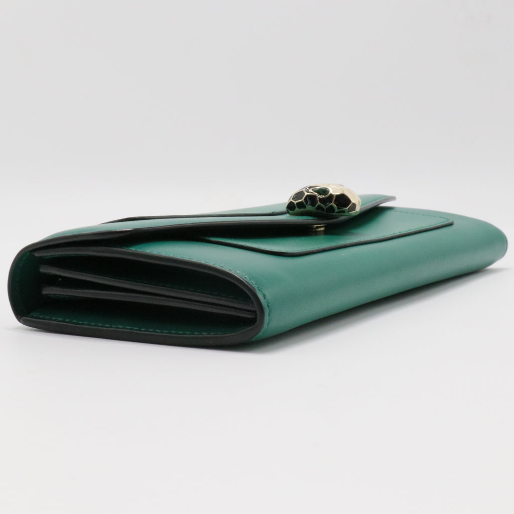 Serpenti Forever Shoulder Bag Leather Small