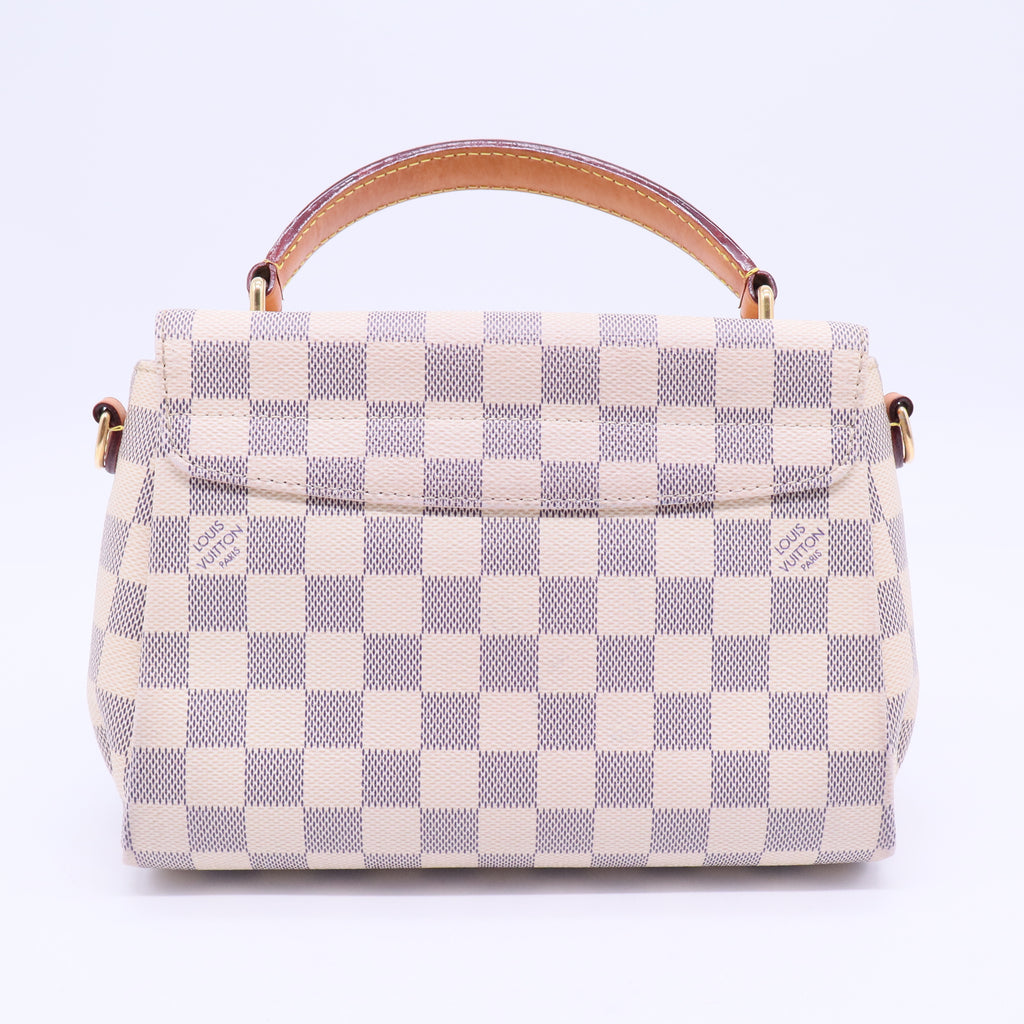 Damier Azur Canvas Croisette Bag B12283