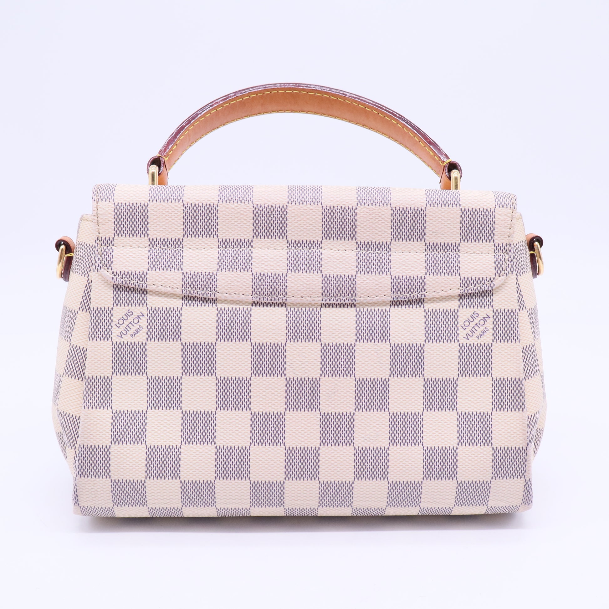 Damier Azur Canvas Croisette Bag B12283