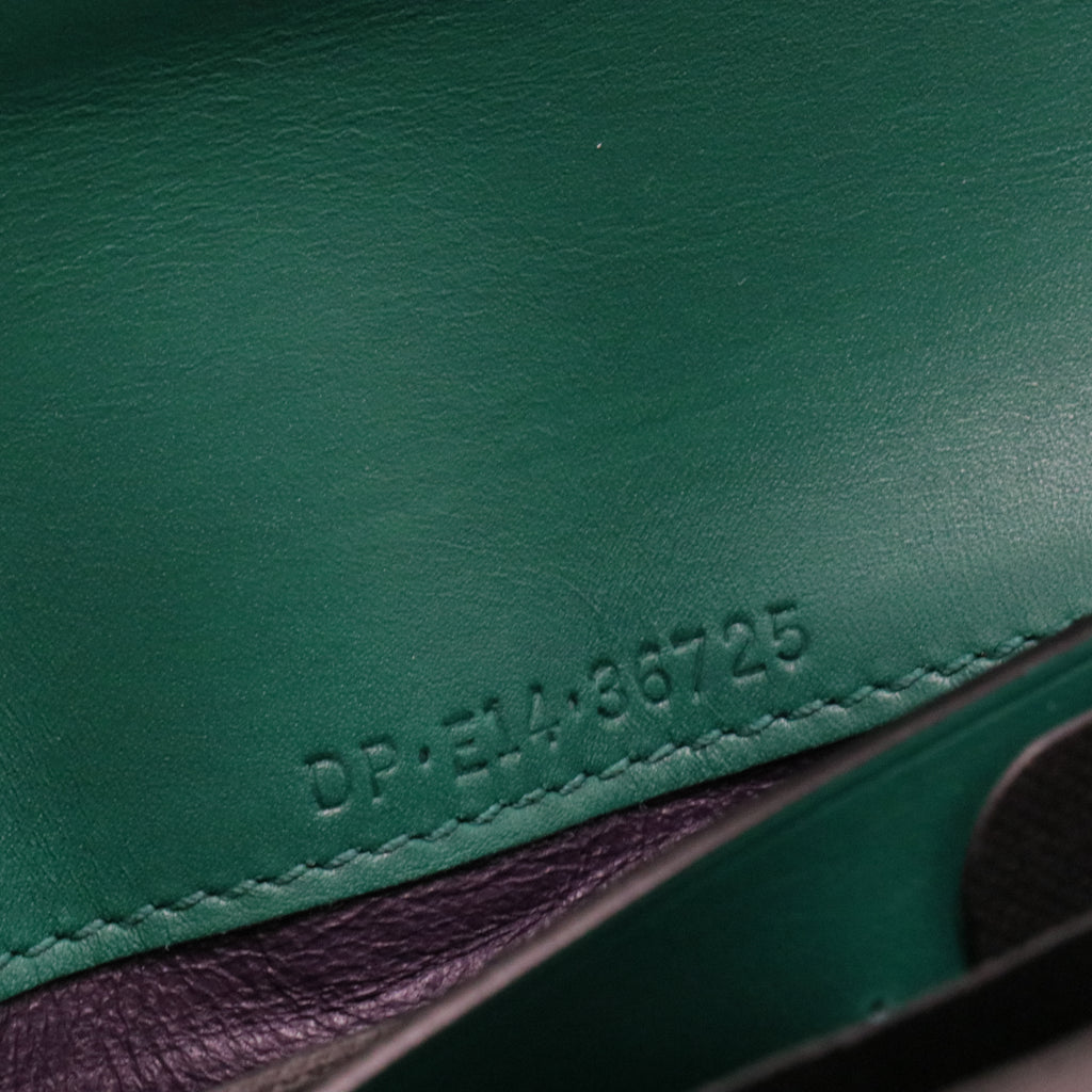 Serpenti Forever Shoulder Bag Leather Small