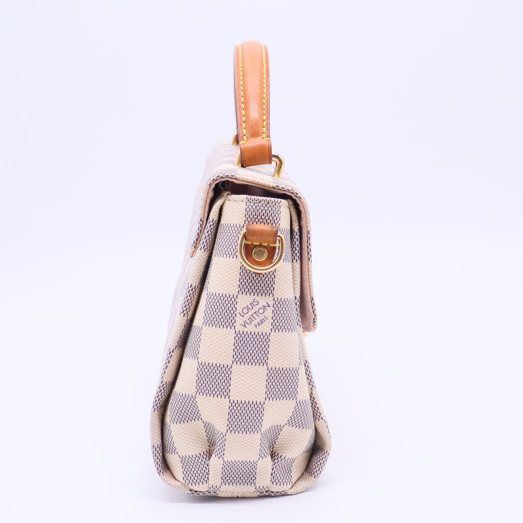 Damier Azur Canvas Croisette Bag B12283