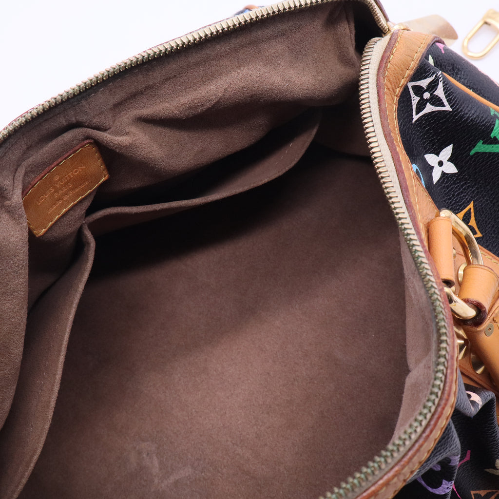 Louis Vuitton Courtney Bag Monogram Multicolor MM B6352 twins