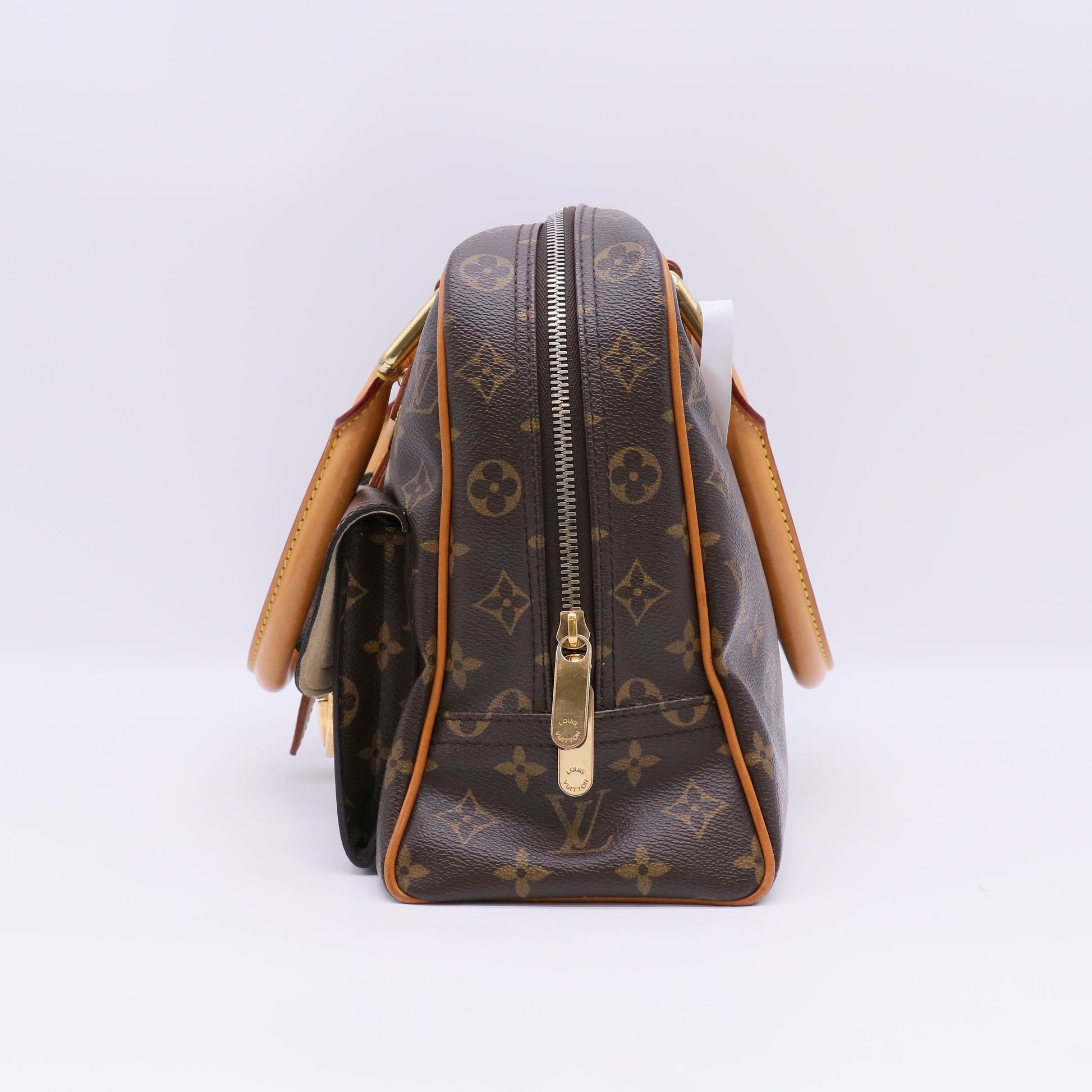 Louis Vuitton Monogram Manhattan GM Bag twins B23966