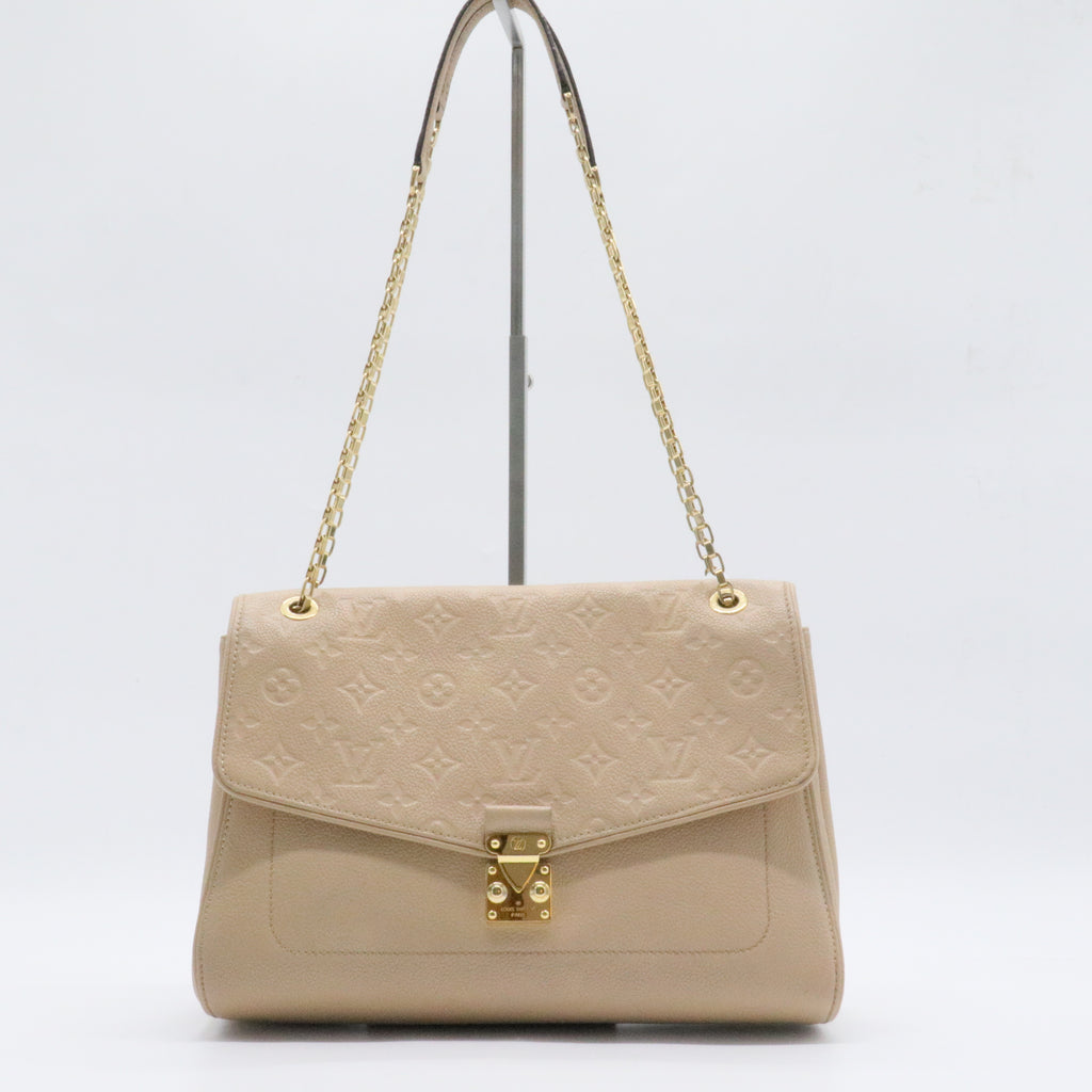 Saint Germain Handbag Monogram Empreinte Leather MM
