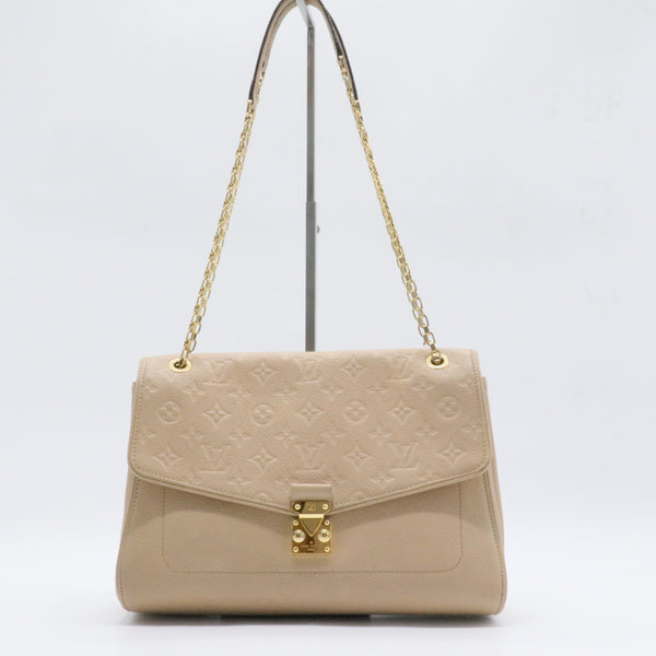 Saint Germain Handbag Monogram Empreinte Leather MM