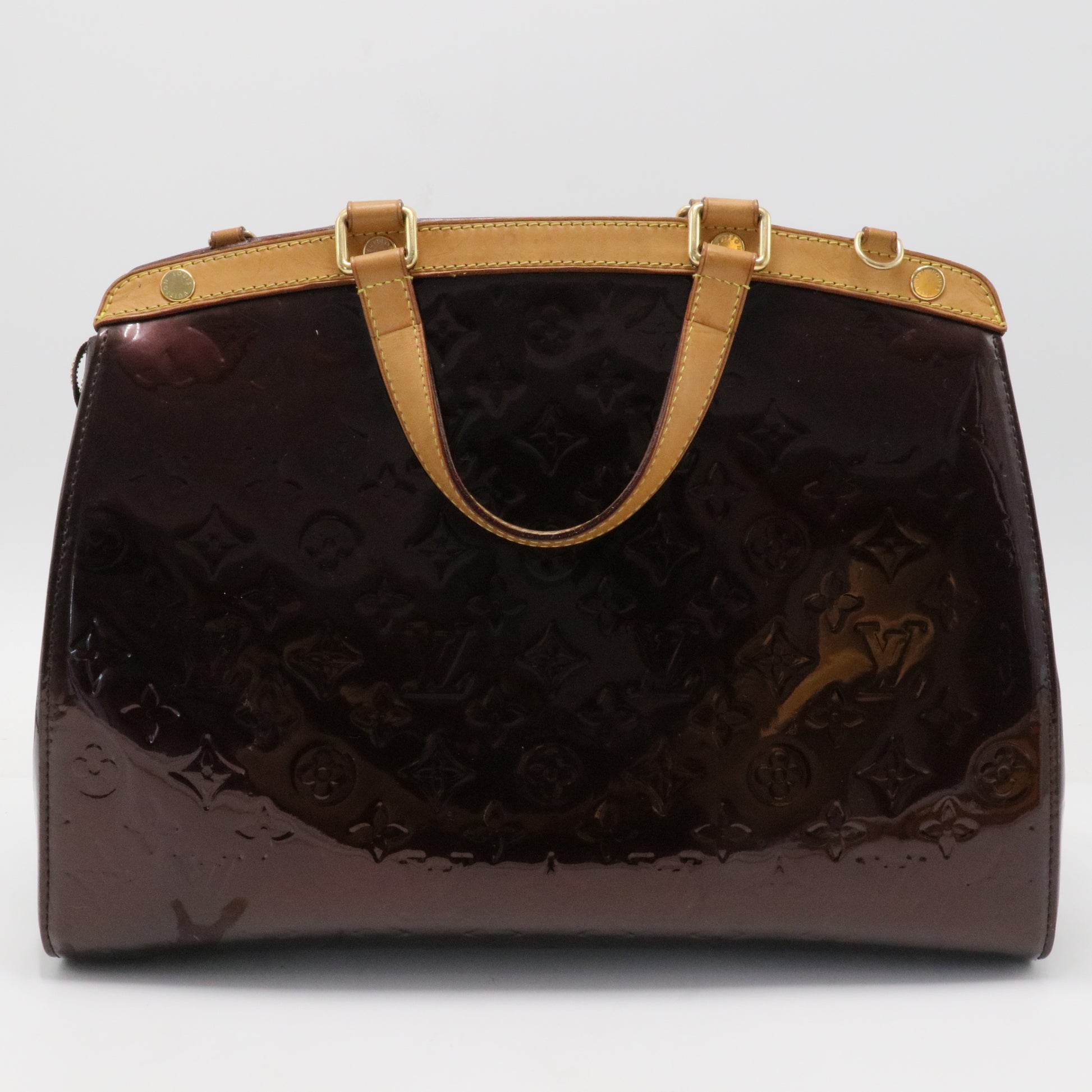Brea Handbag Monogram Vernis GM