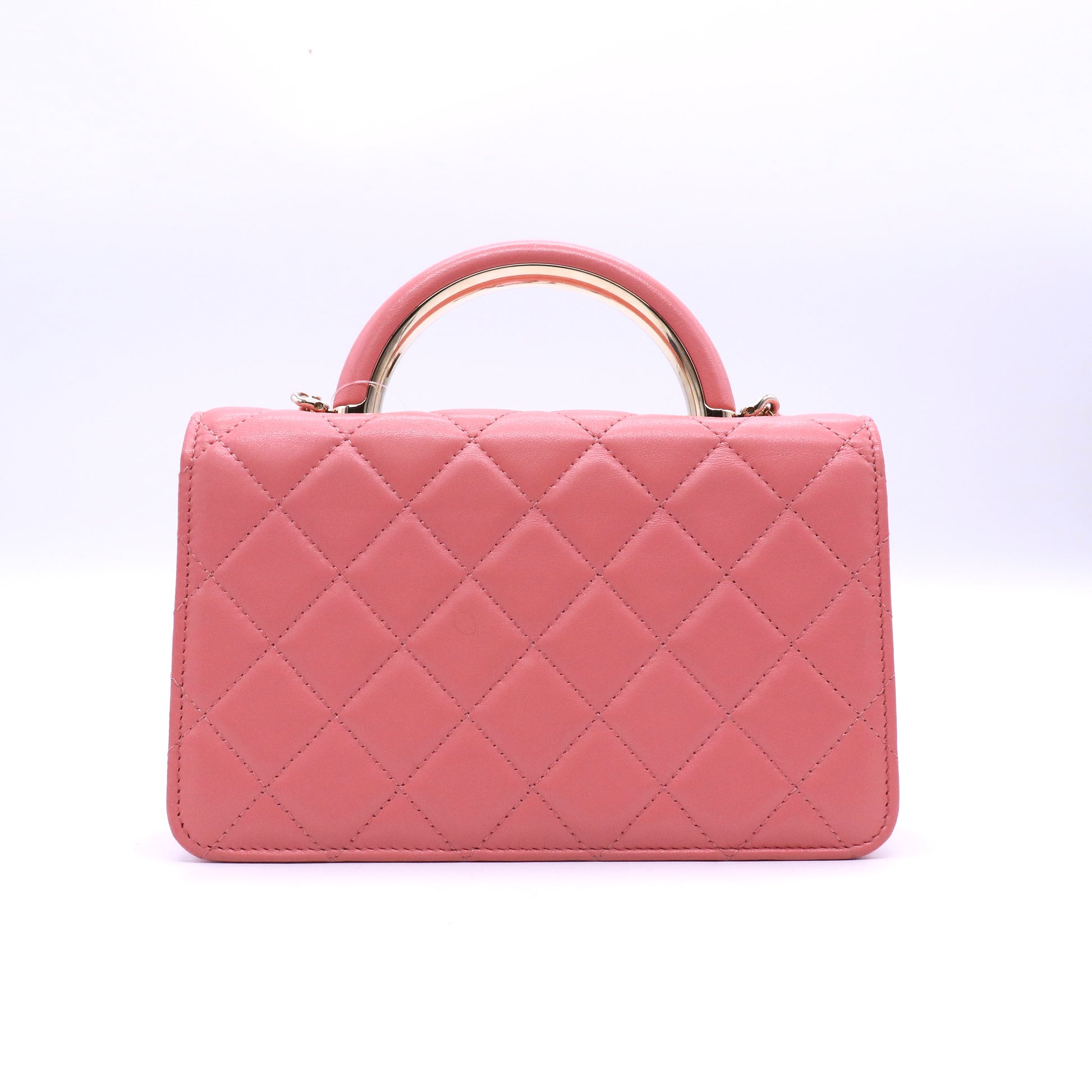 Pink Handle Flap Bag Twins Twins LDJ3621
